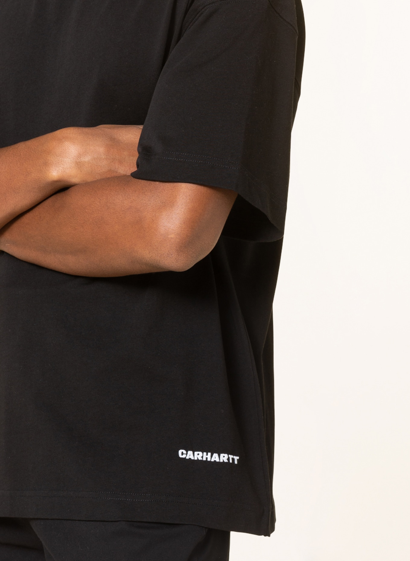 carhartt WIP T-Shirt: SCHWARZ