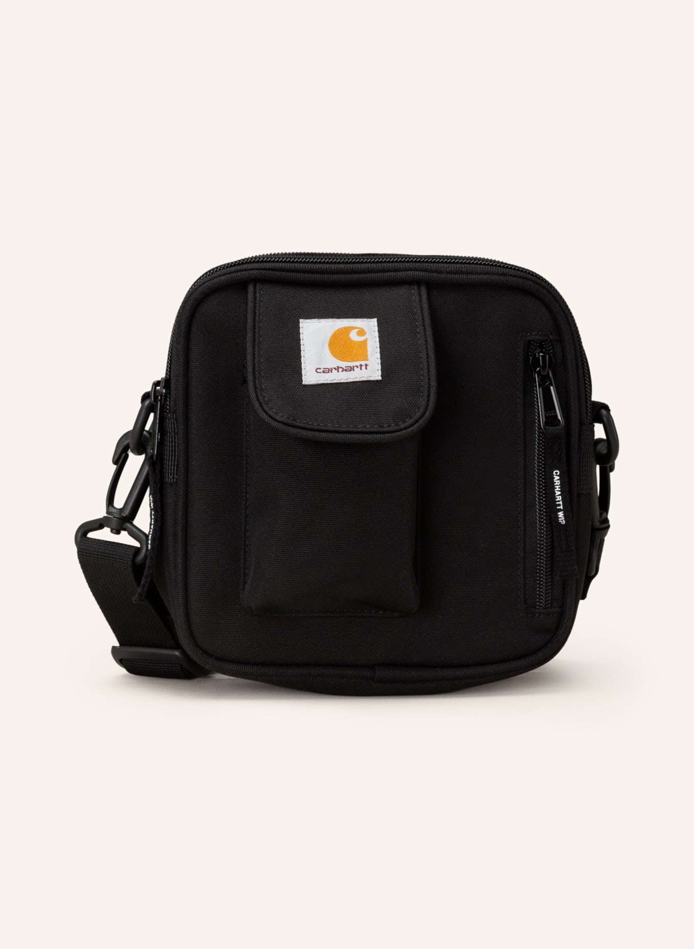 carhartt WIP Crossbody bag SMALL, Color: BLACK (Image 1)