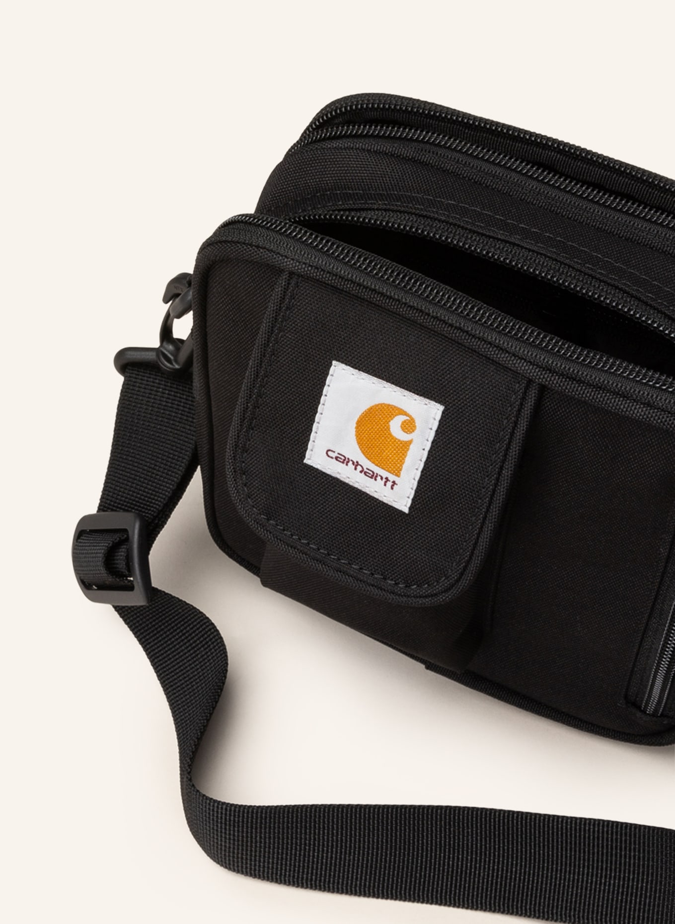 carhartt WIP Crossbody bag SMALL, Color: BLACK (Image 3)