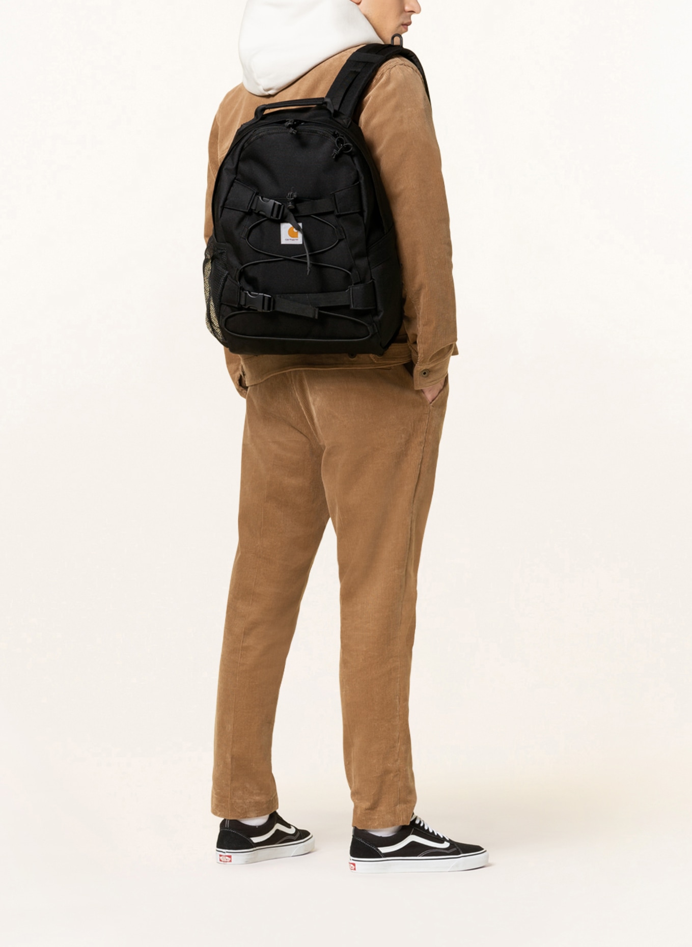 carhartt WIP Backpack, Color: BLACK (Image 4)