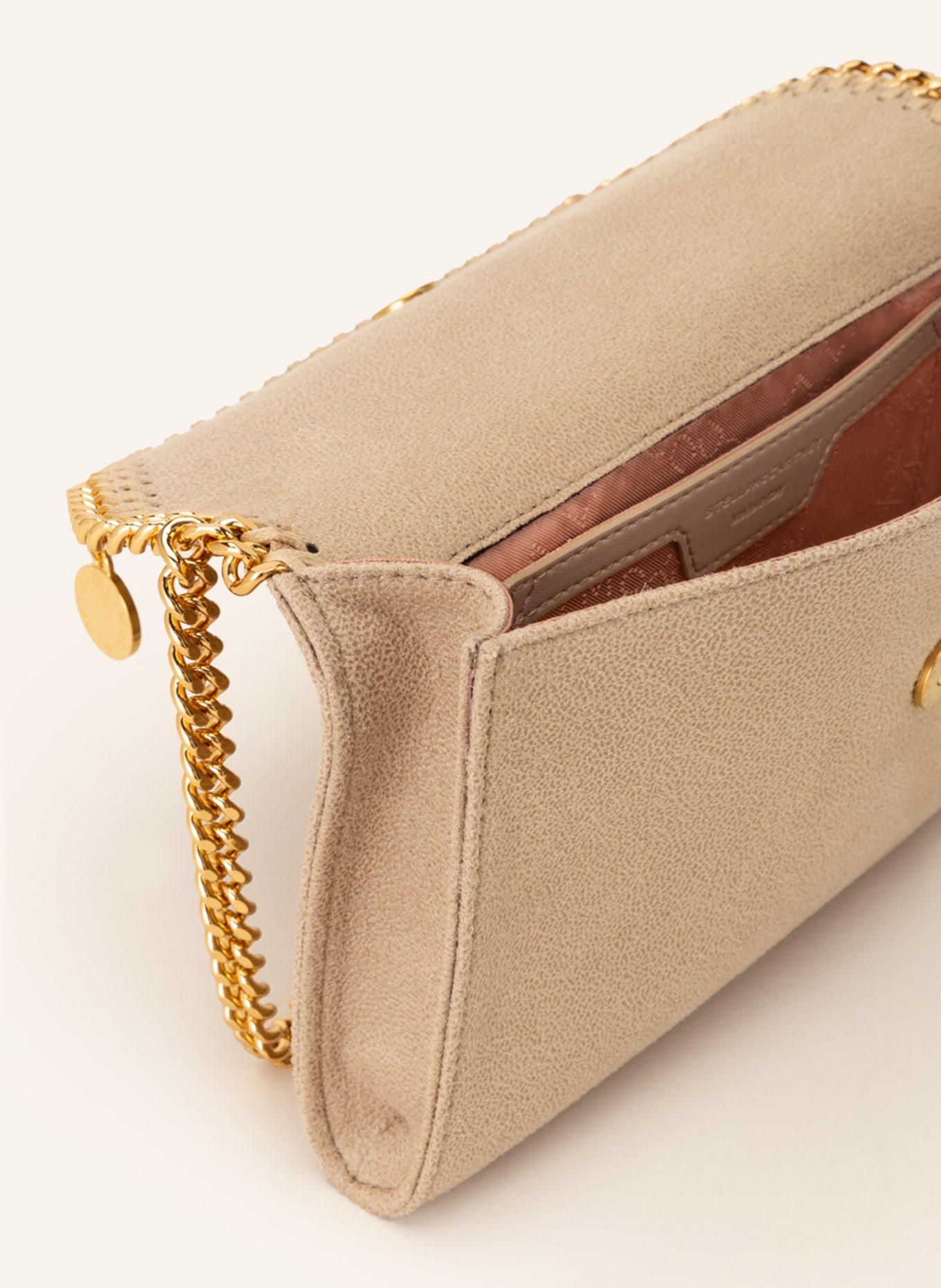 STELLA McCARTNEY Umhängetasche: HELLBRAUN