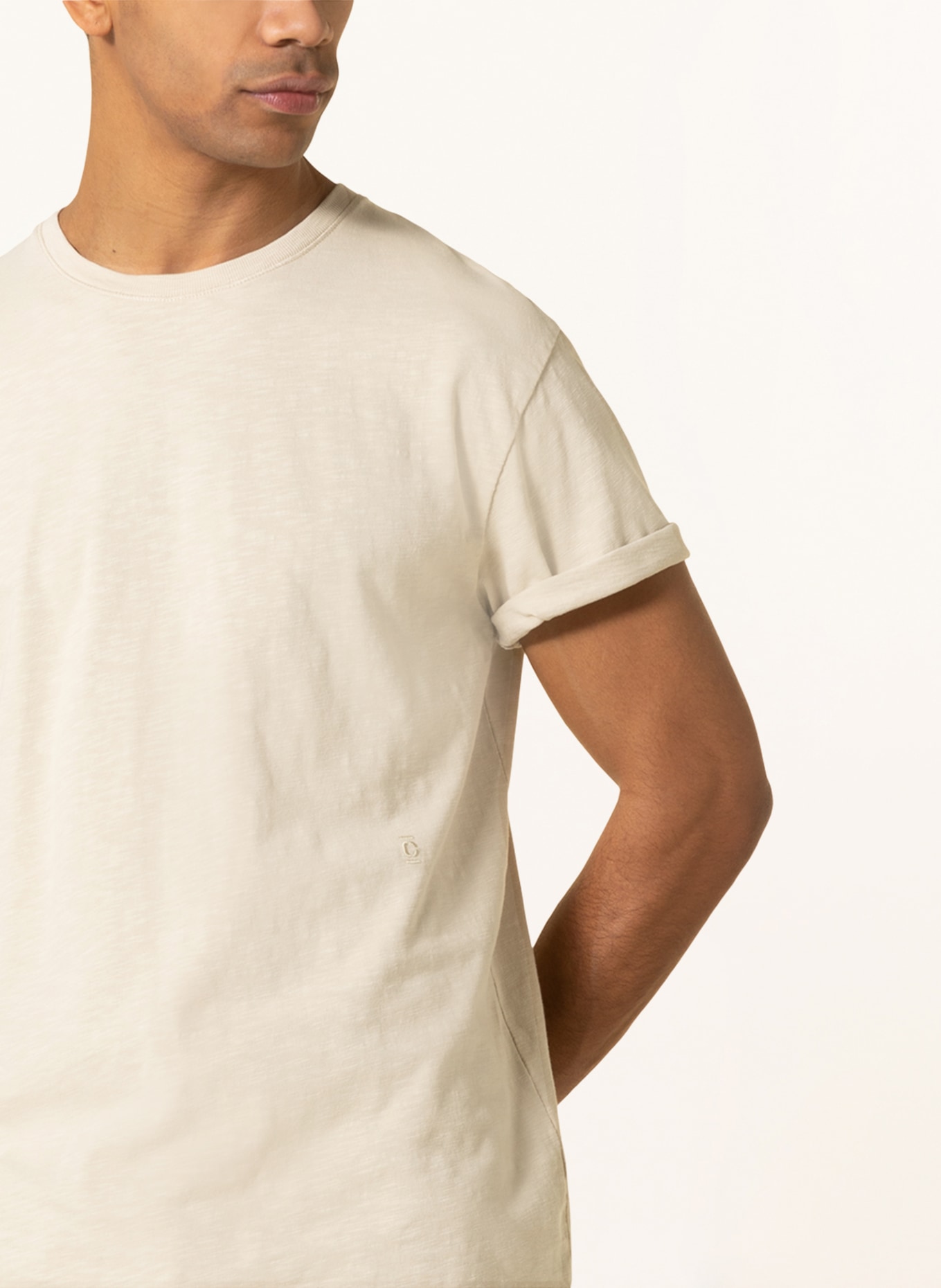CLOSED T-shirt, Kolor: BEŻOWY (Obrazek 4)