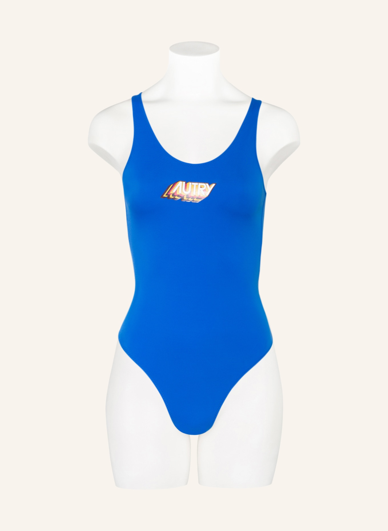 AUTRY Swimsuit AEROBIC WOM , Color: BLUE (Image 2)