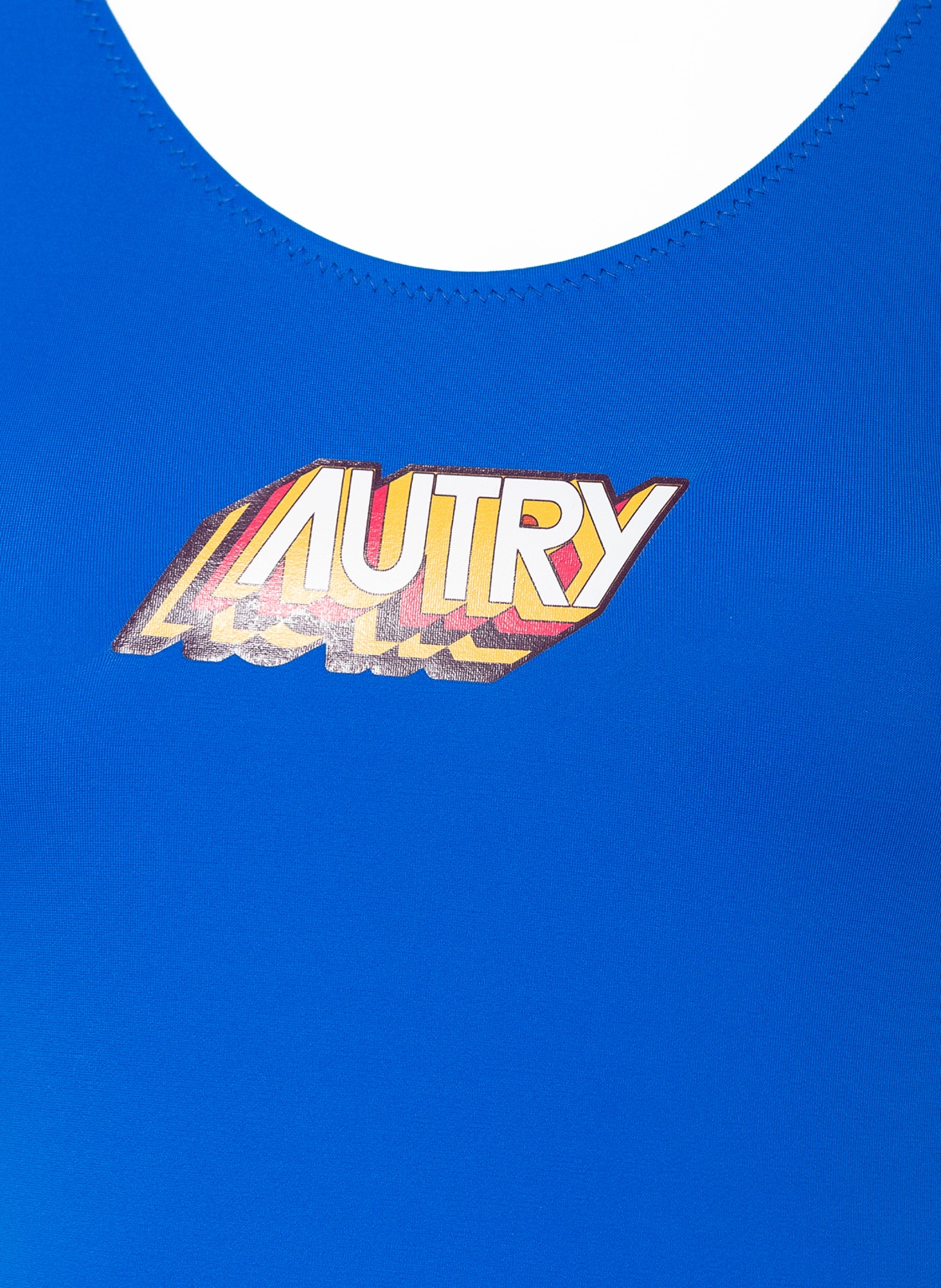 AUTRY Swimsuit AEROBIC WOM , Color: BLUE (Image 4)