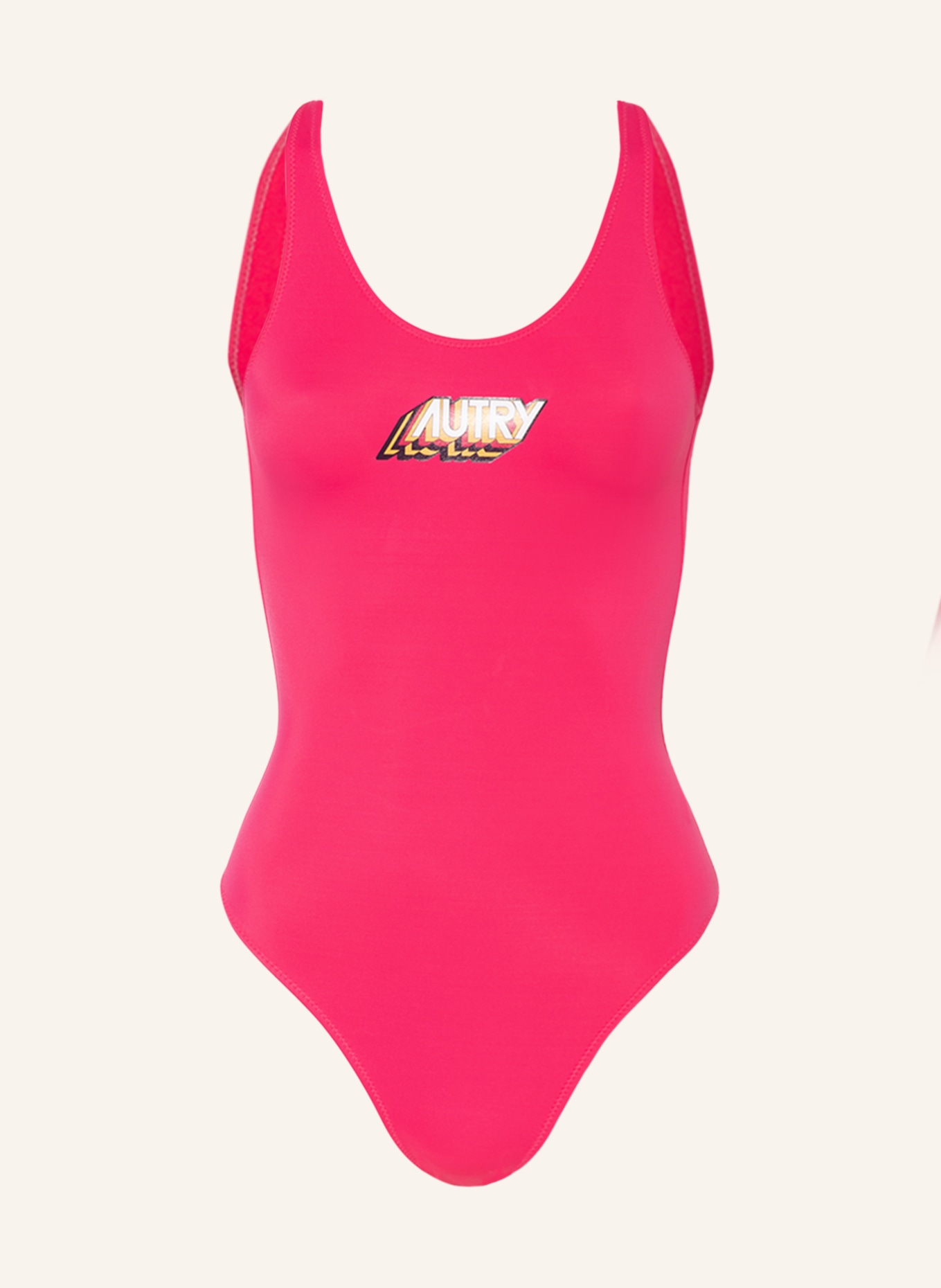 AUTRY Swimsuit AEROBIC WOM , Color: FUCHSIA (Image 1)