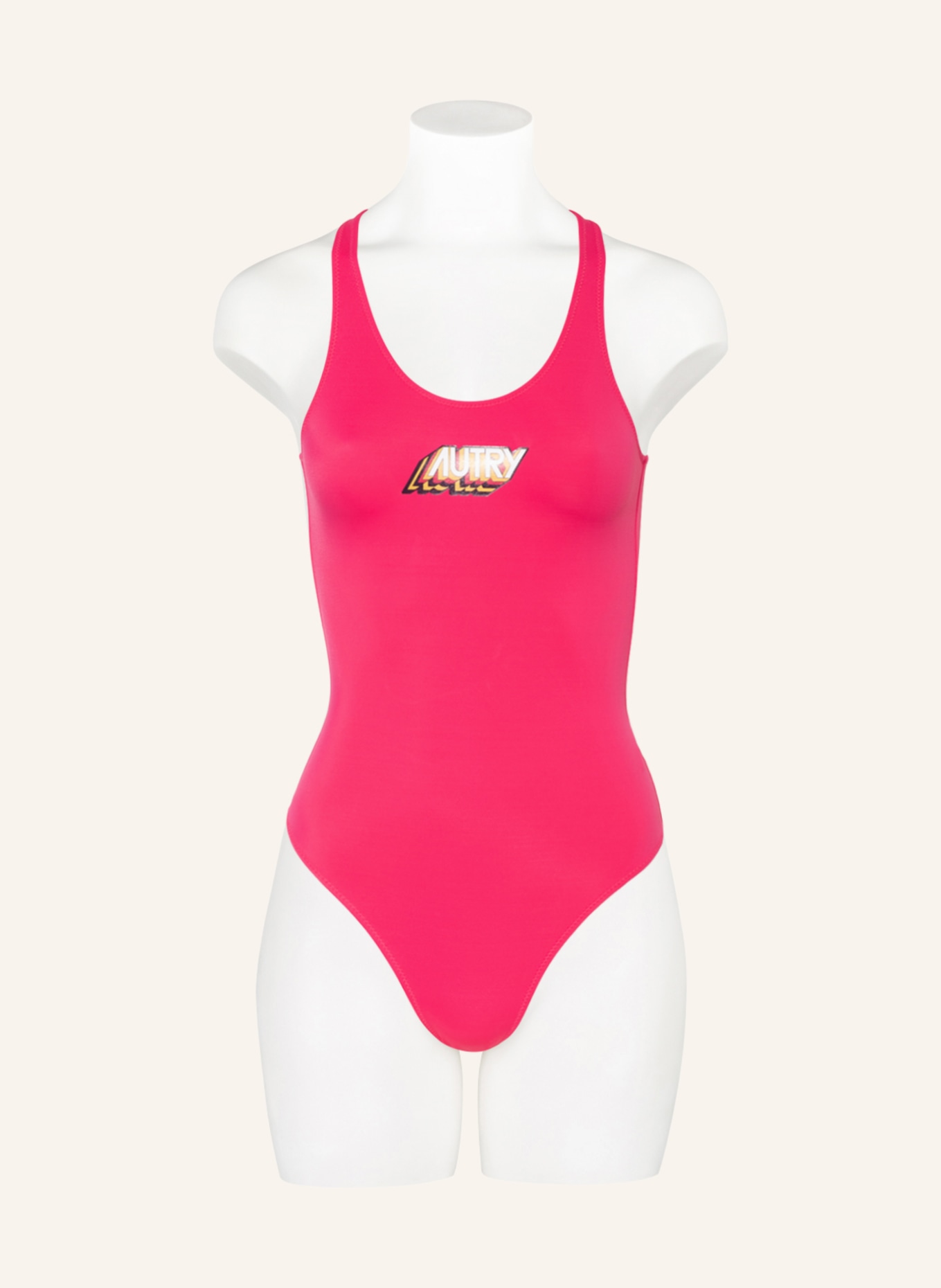 AUTRY Swimsuit AEROBIC WOM , Color: FUCHSIA (Image 2)