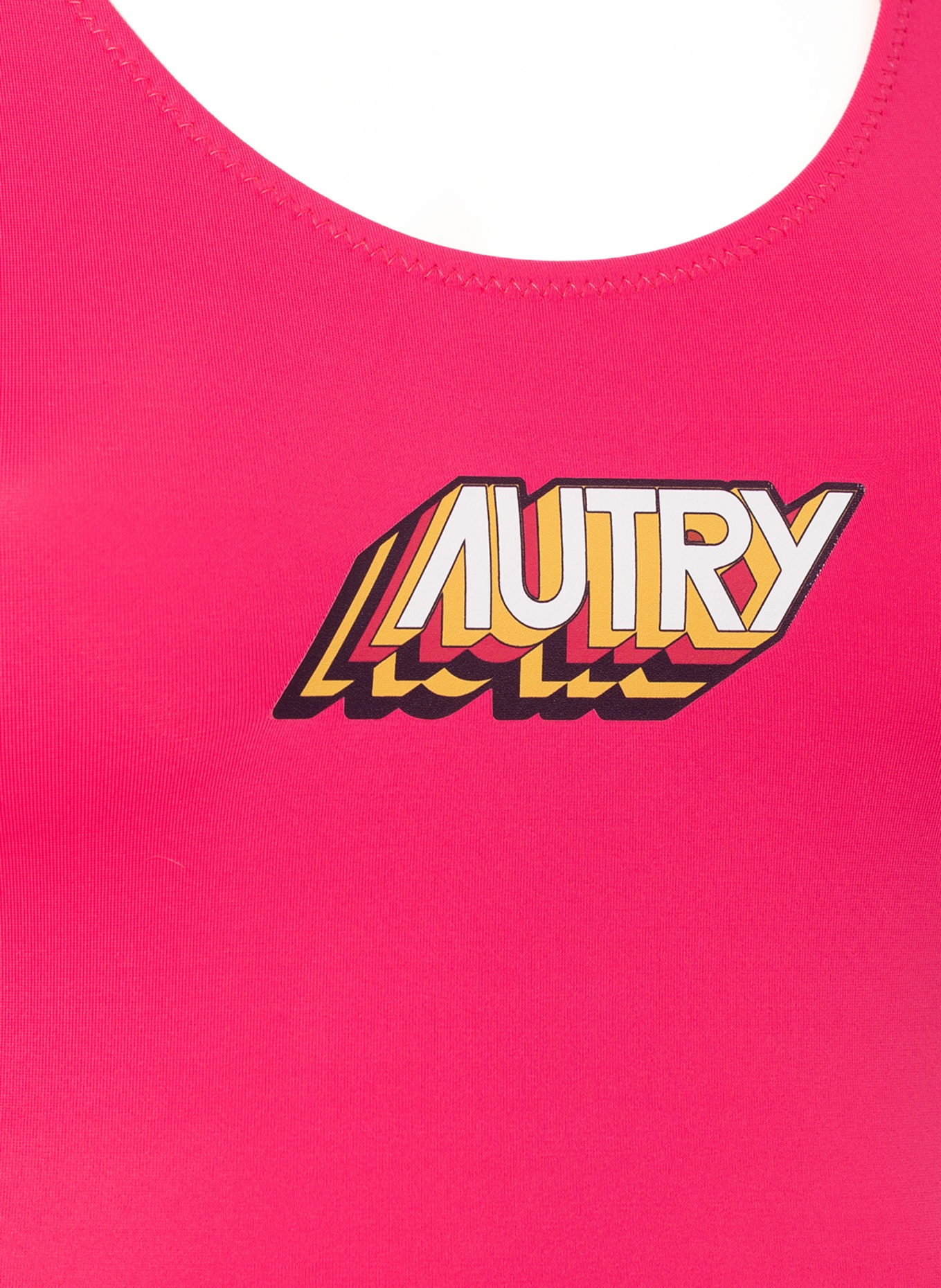 AUTRY Swimsuit AEROBIC WOM , Color: FUCHSIA (Image 4)