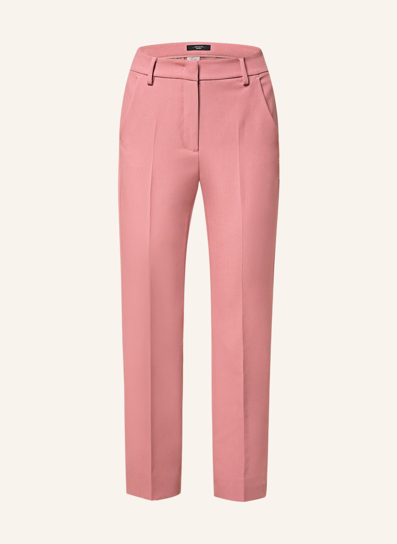 WEEKEND MaxMara Trousers RANA, Color: ROSE (Image 1)