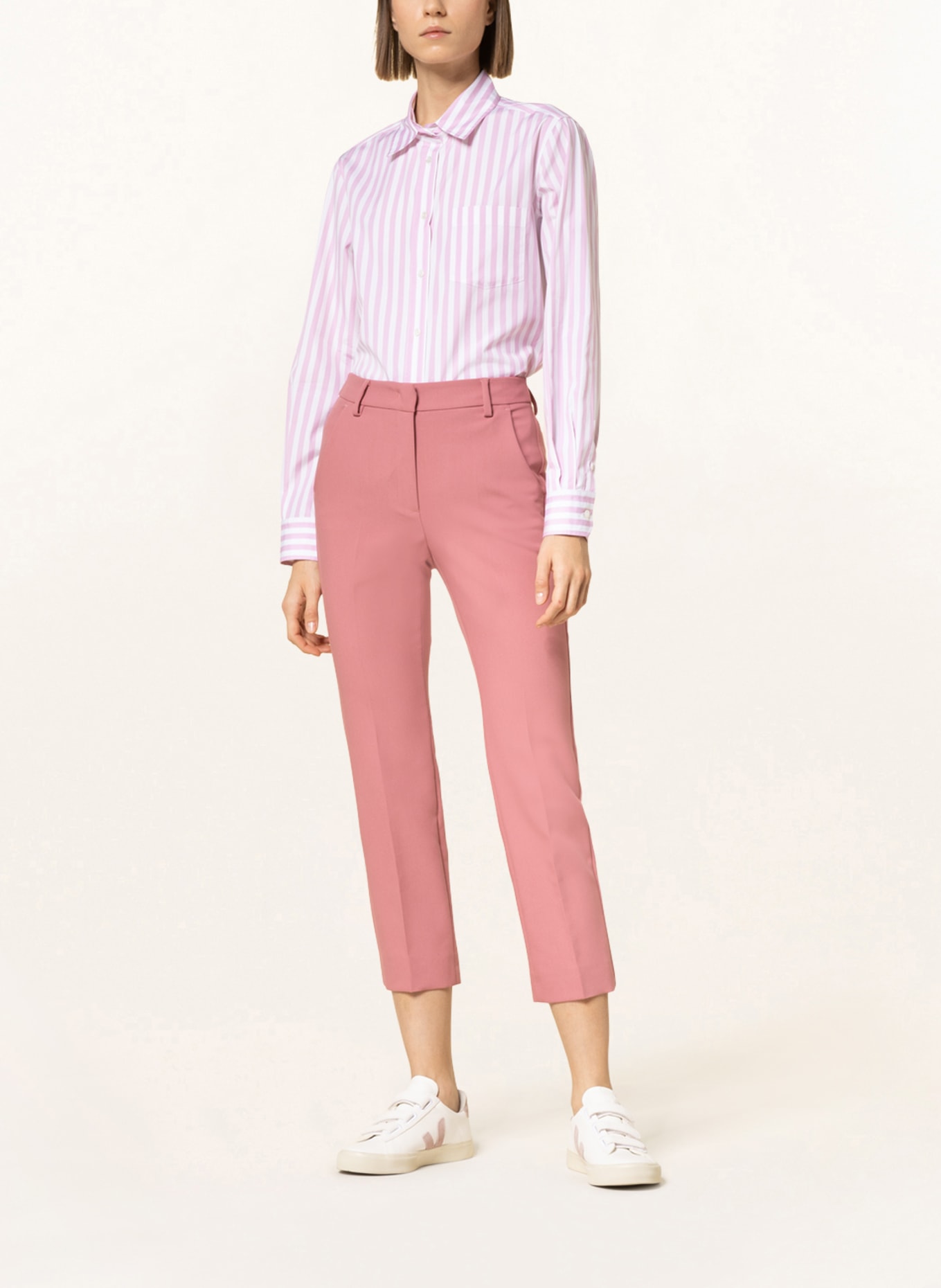 WEEKEND MaxMara Trousers RANA, Color: ROSE (Image 2)