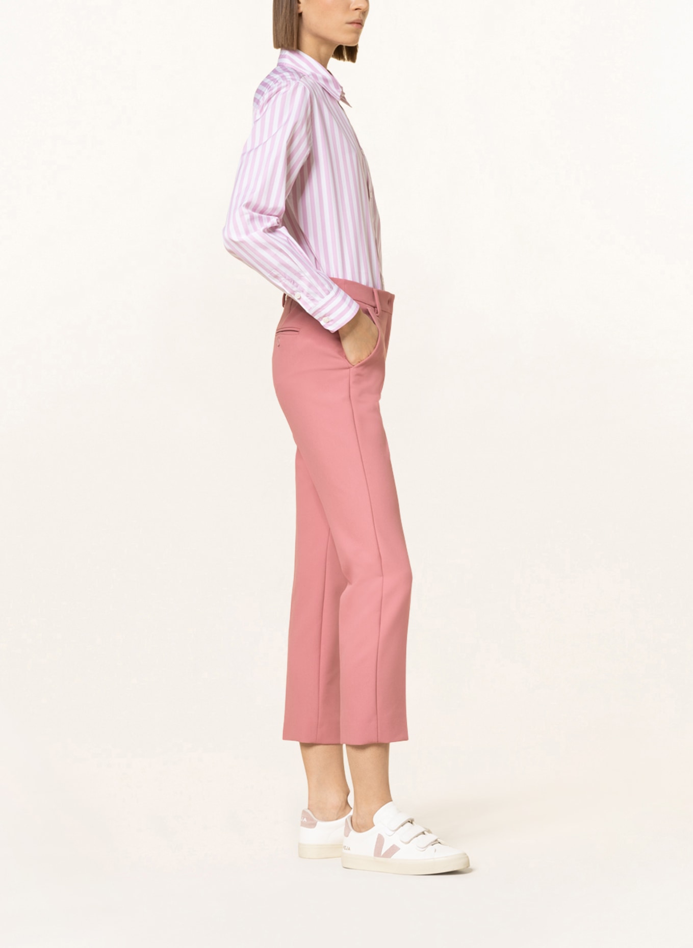 WEEKEND MaxMara Trousers RANA, Color: ROSE (Image 3)