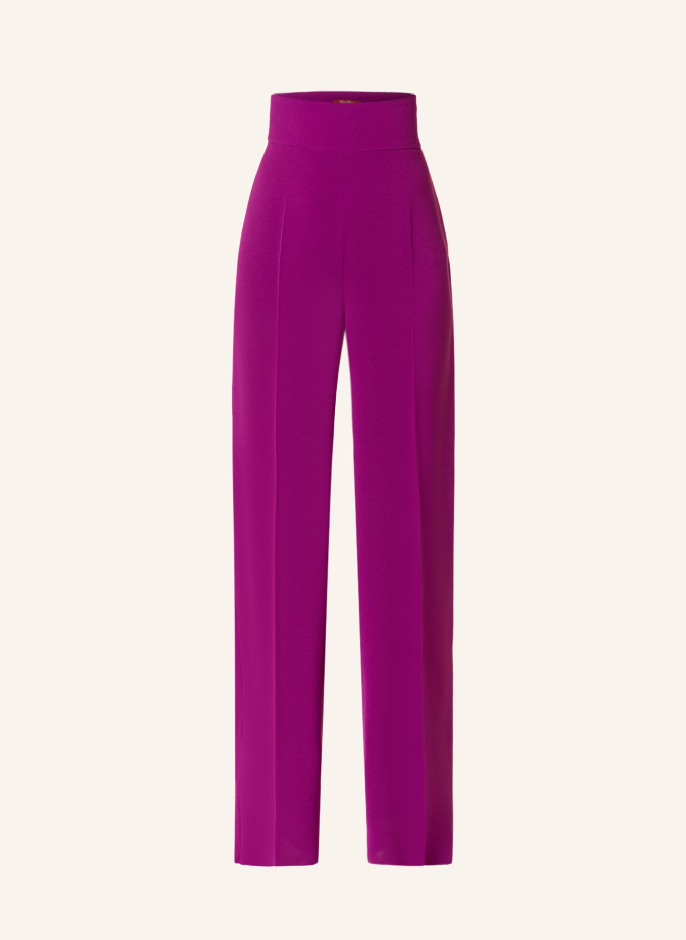MaxMara STUDIO Wide leg trousers LIVORNO, Color: FUCHSIA (Image 1)