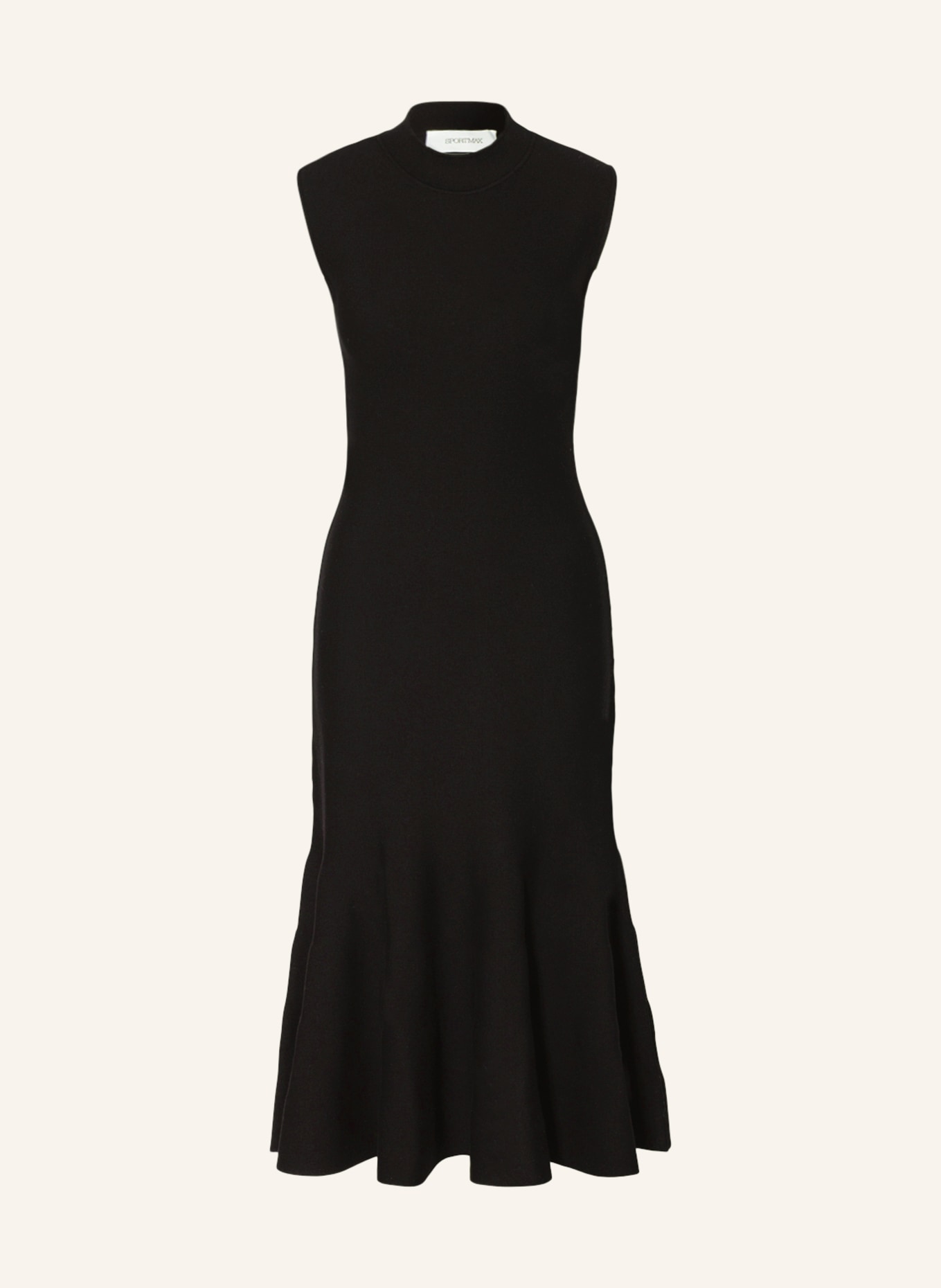 SPORTMAX Knit dress TEGLIA, Color: BLACK (Image 1)