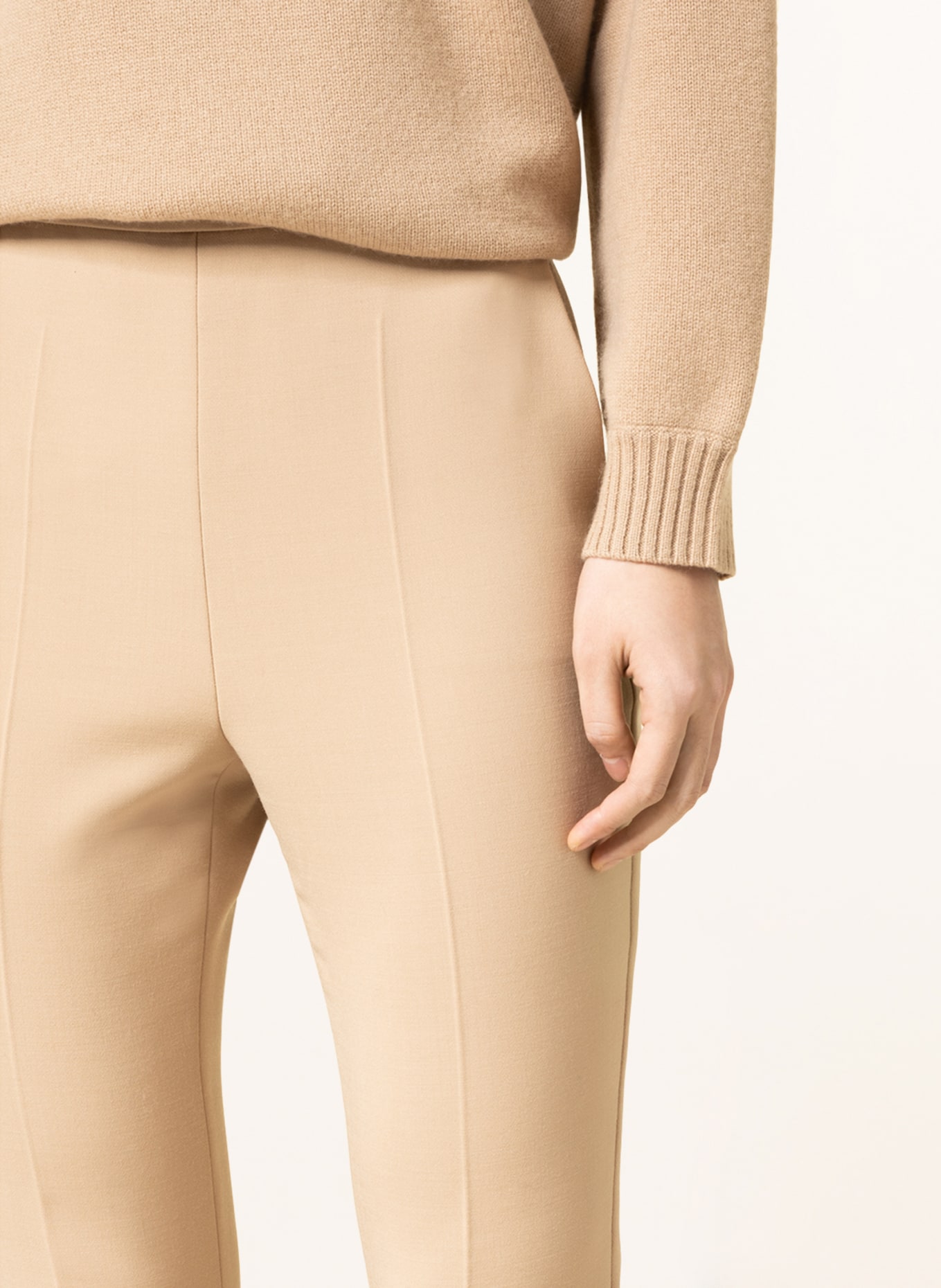 Max Mara Trousers NEPETA , Color: BEIGE (Image 5)