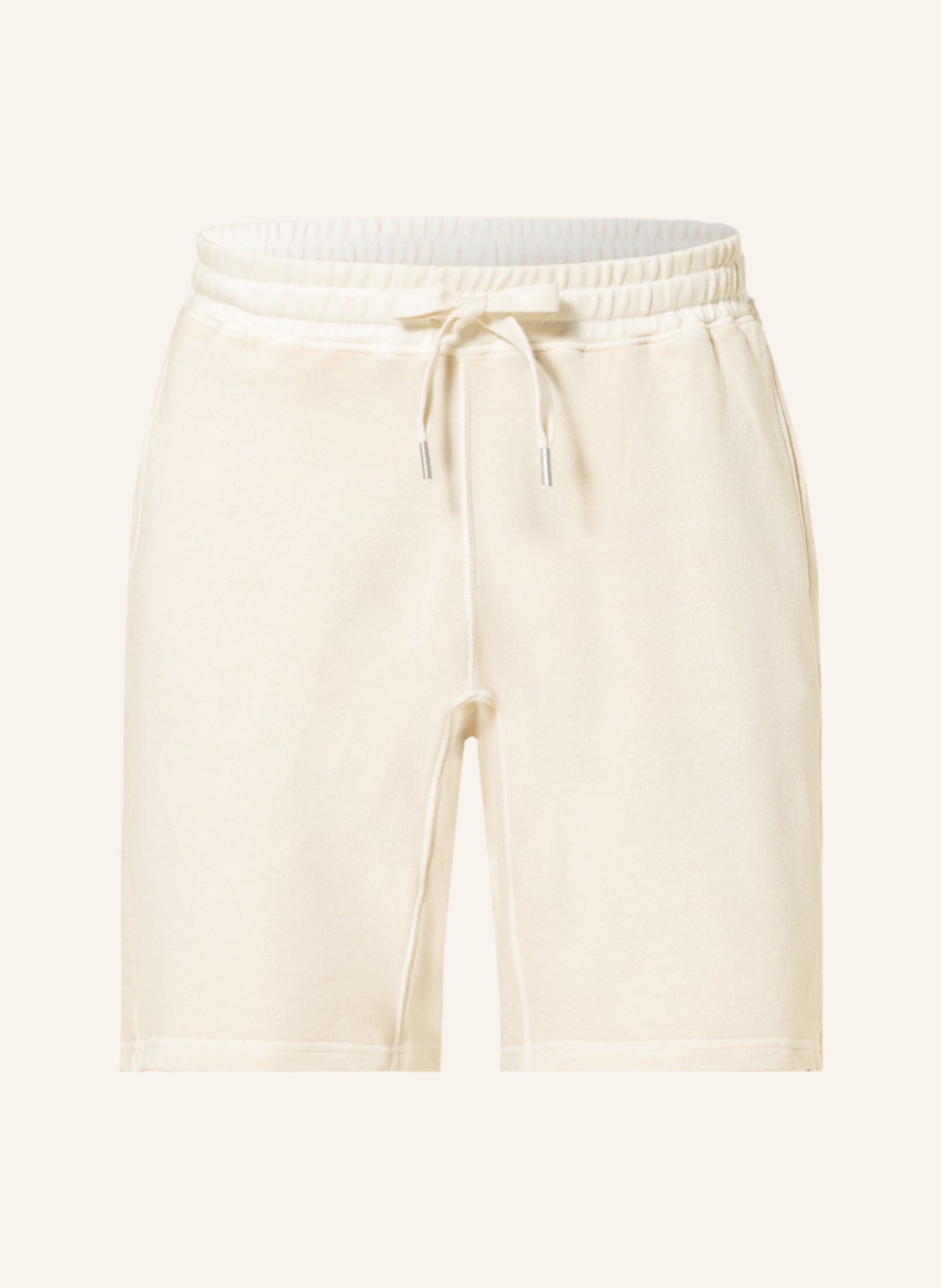 STROKESMAN'S Sweat shorts, Color: CREAM (Image 1)