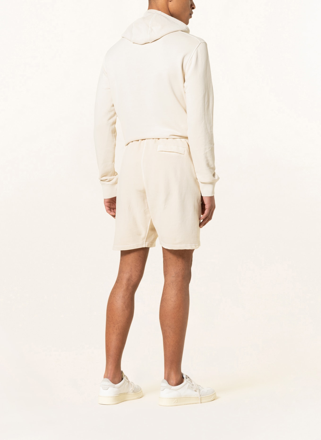 STROKESMAN'S Sweat shorts, Color: CREAM (Image 3)