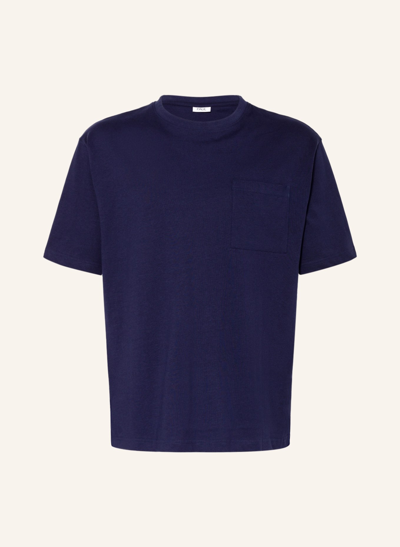 PAUL T-shirt, Color: DARK BLUE (Image 1)