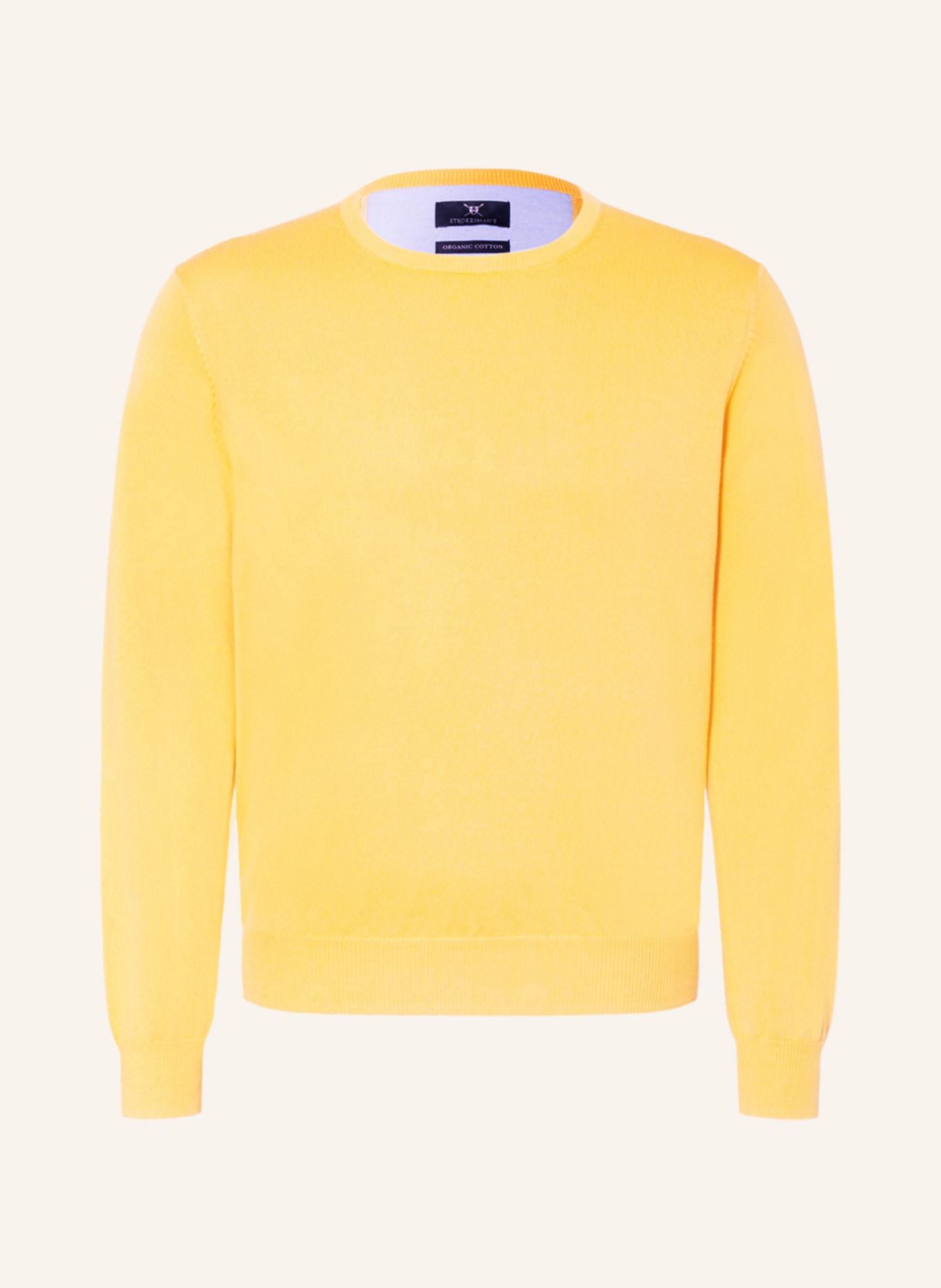 STROKESMAN'S Sweater: YELLOW