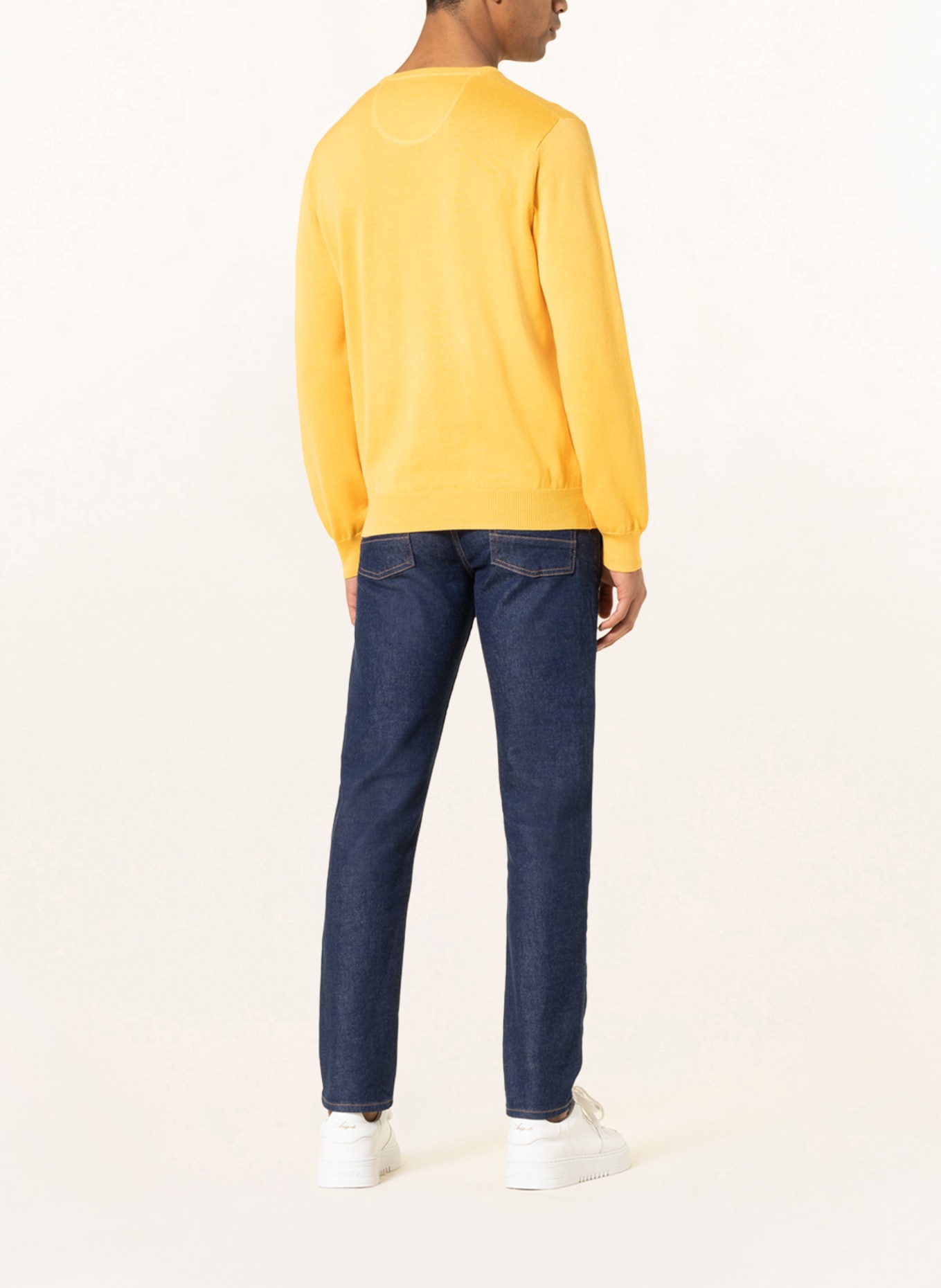 STROKESMAN'S Sweater: YELLOW