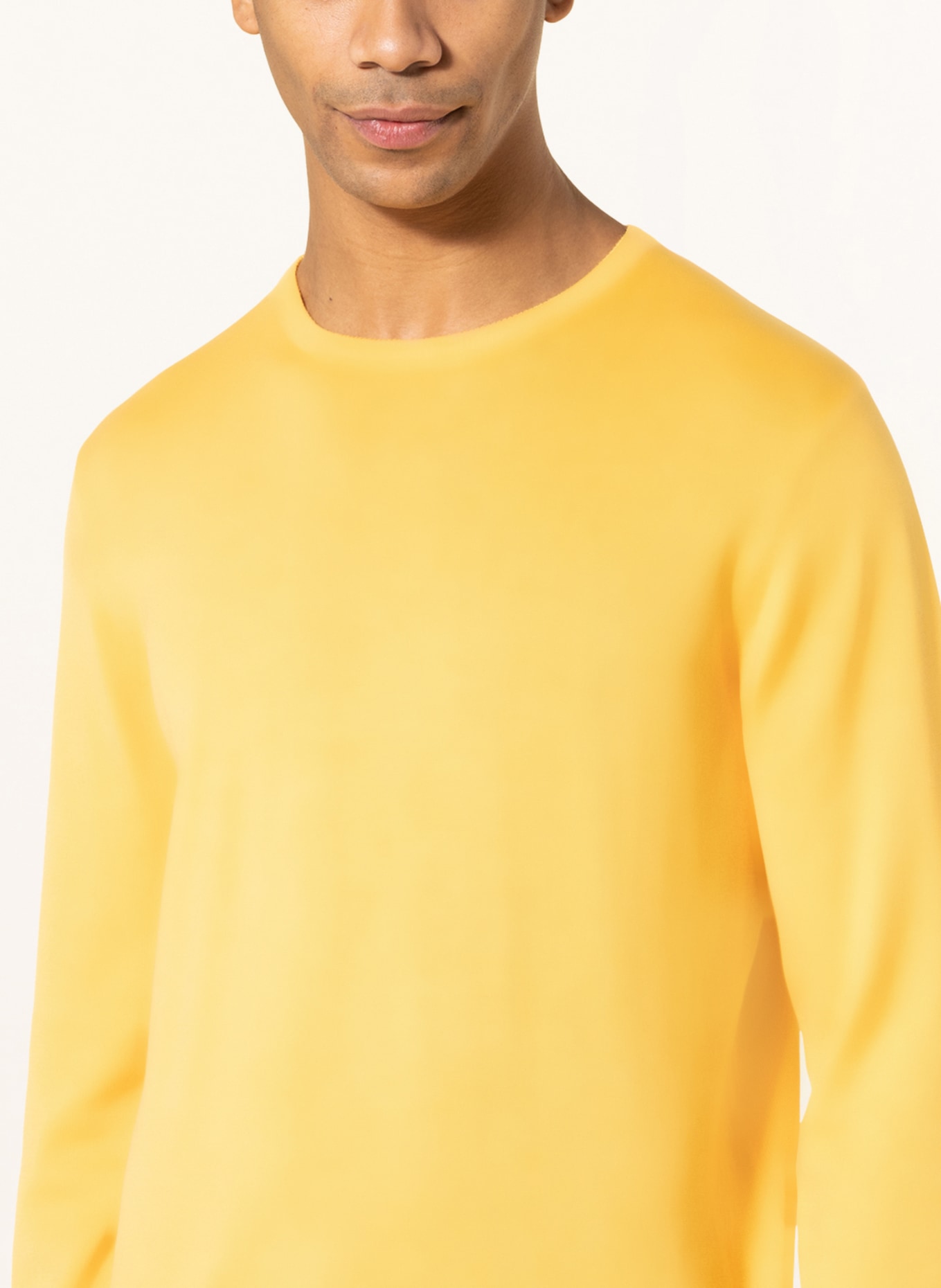 STROKESMAN'S Sweater: YELLOW