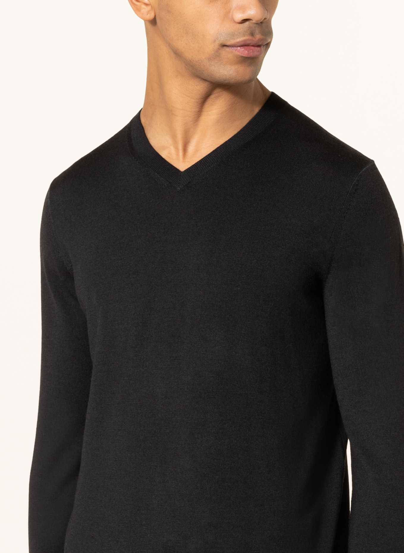 STROKESMAN'S Sweater, Color: BLACK (Image 4)
