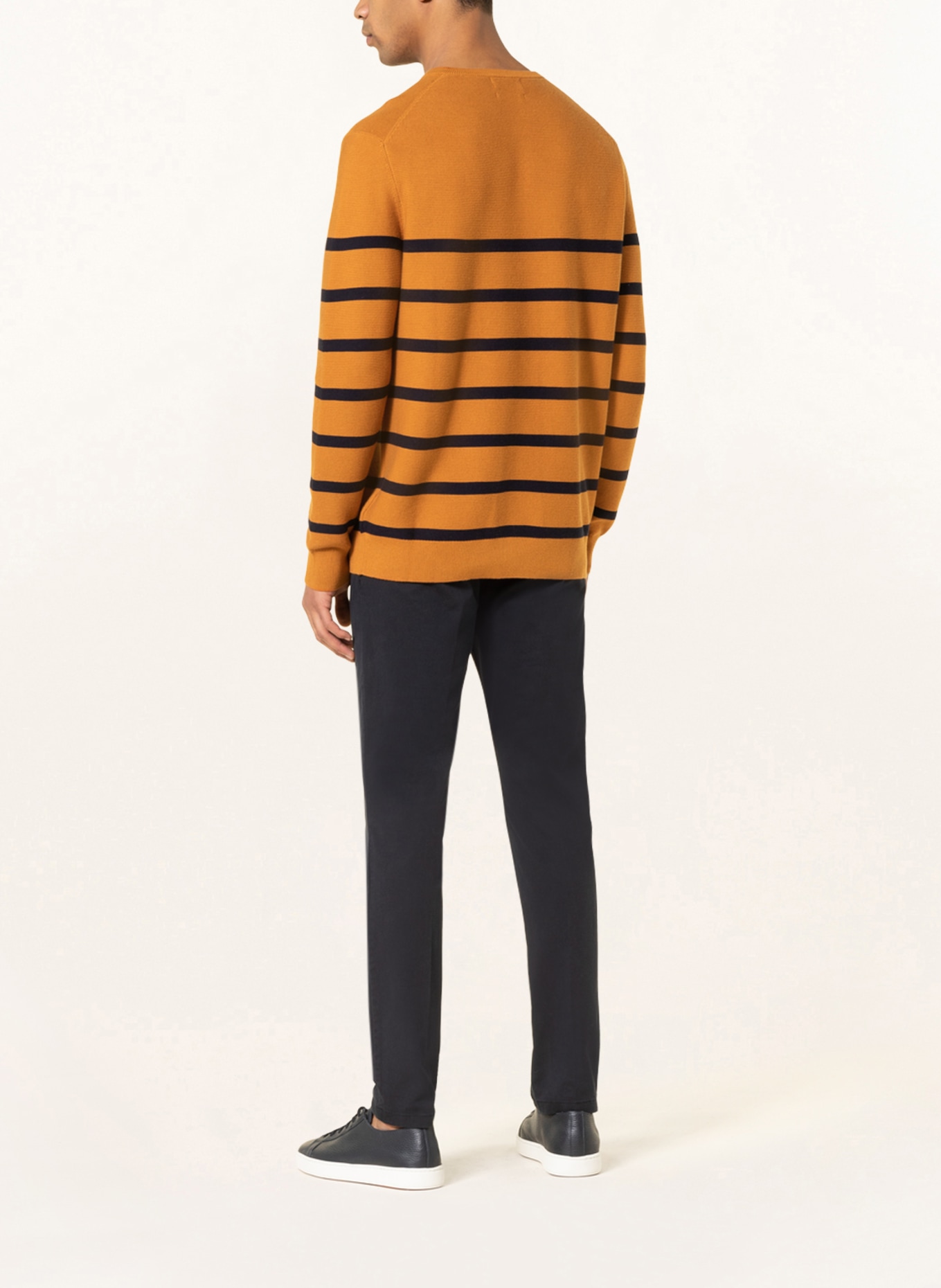 STROKESMAN'S Pullover, Farbe: BRAUN/ DUNKELBLAU (Bild 3)