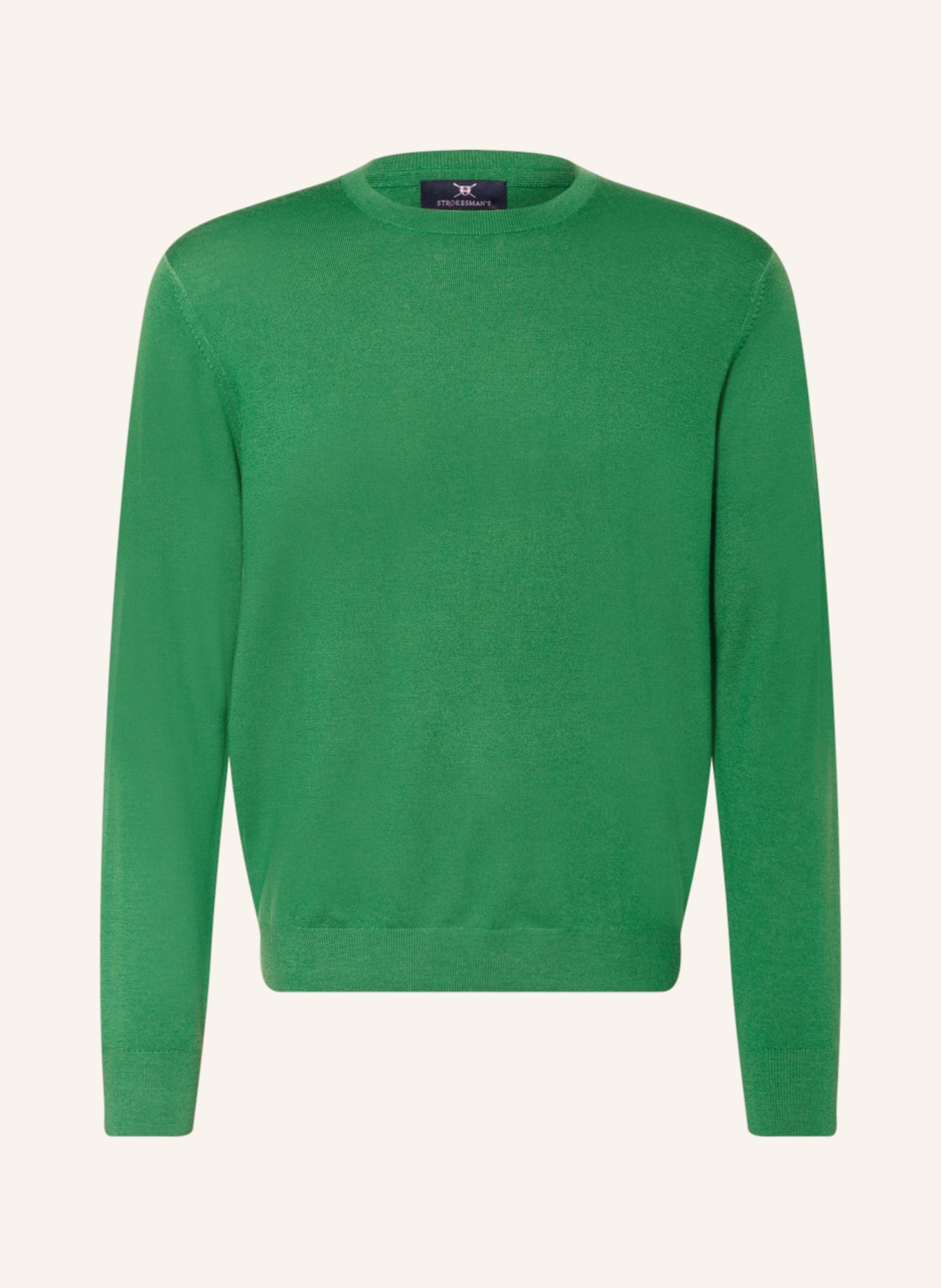 STROKESMAN'S Pullover, Farbe: GRÜN (Bild 1)