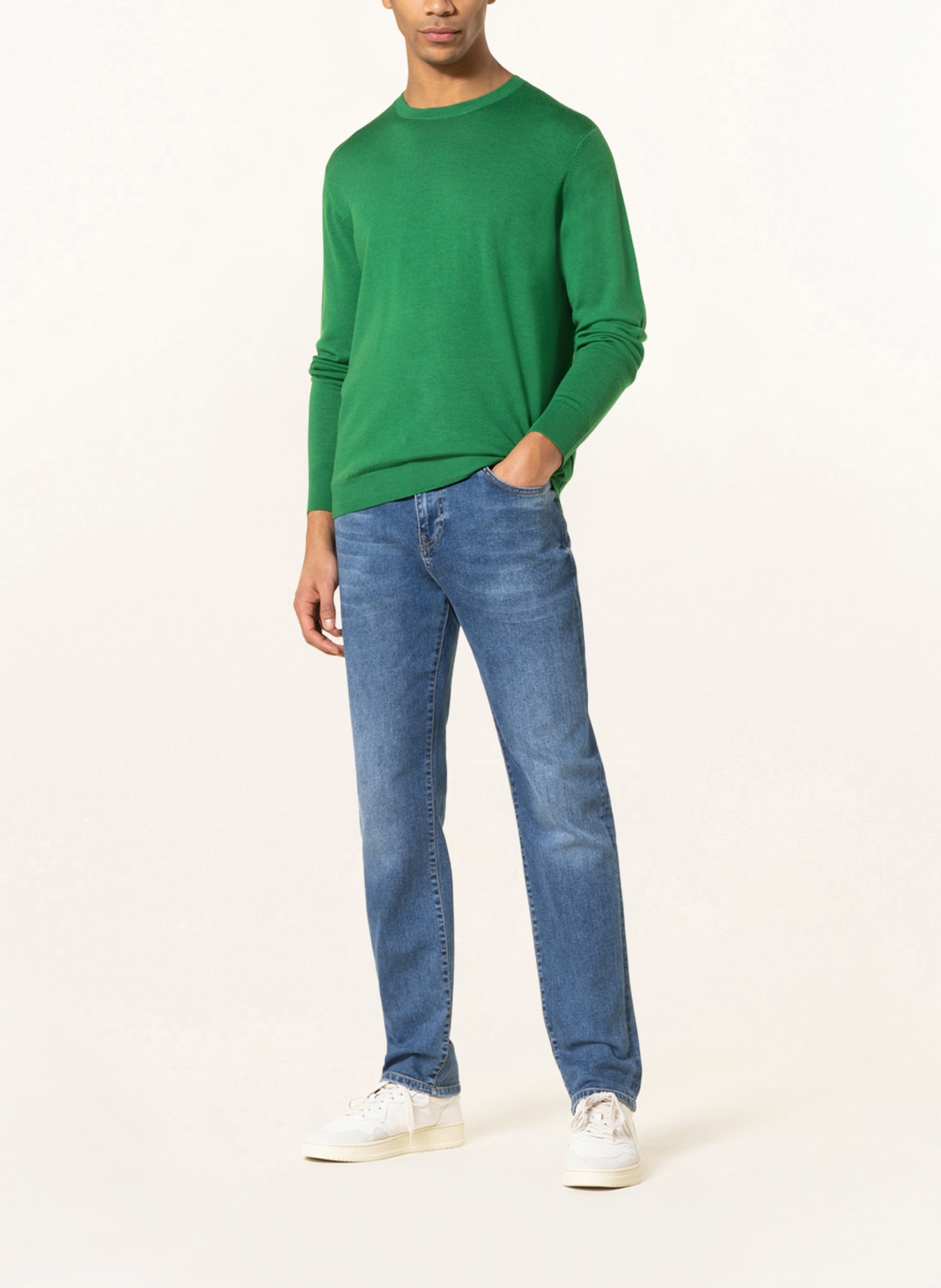 STROKESMAN'S Pullover, Farbe: GRÜN (Bild 2)