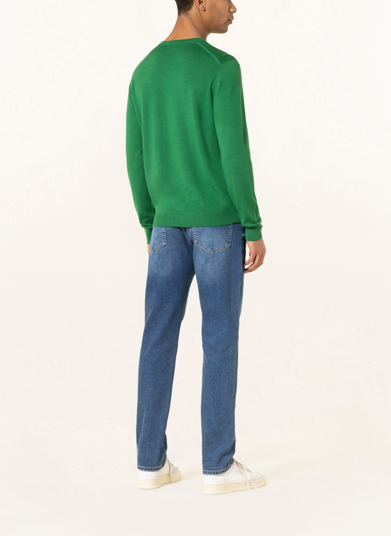 STROKESMAN'S Pullover, Farbe: GRÜN (Bild 3)