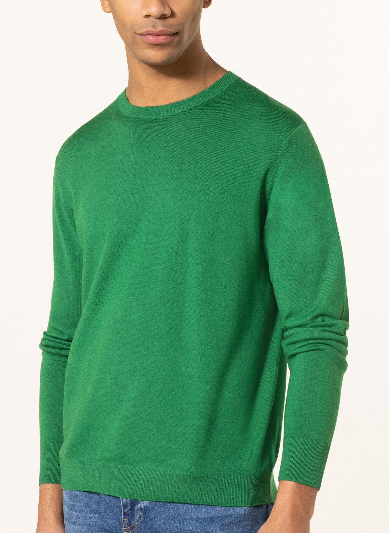 STROKESMAN'S Sweter, Kolor: ZIELONY (Obrazek 4)