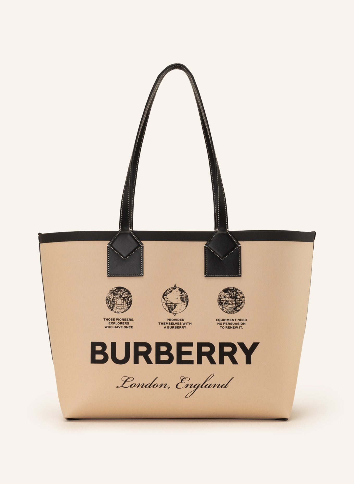 BURBERRY ショッパー - ラッピング・包装