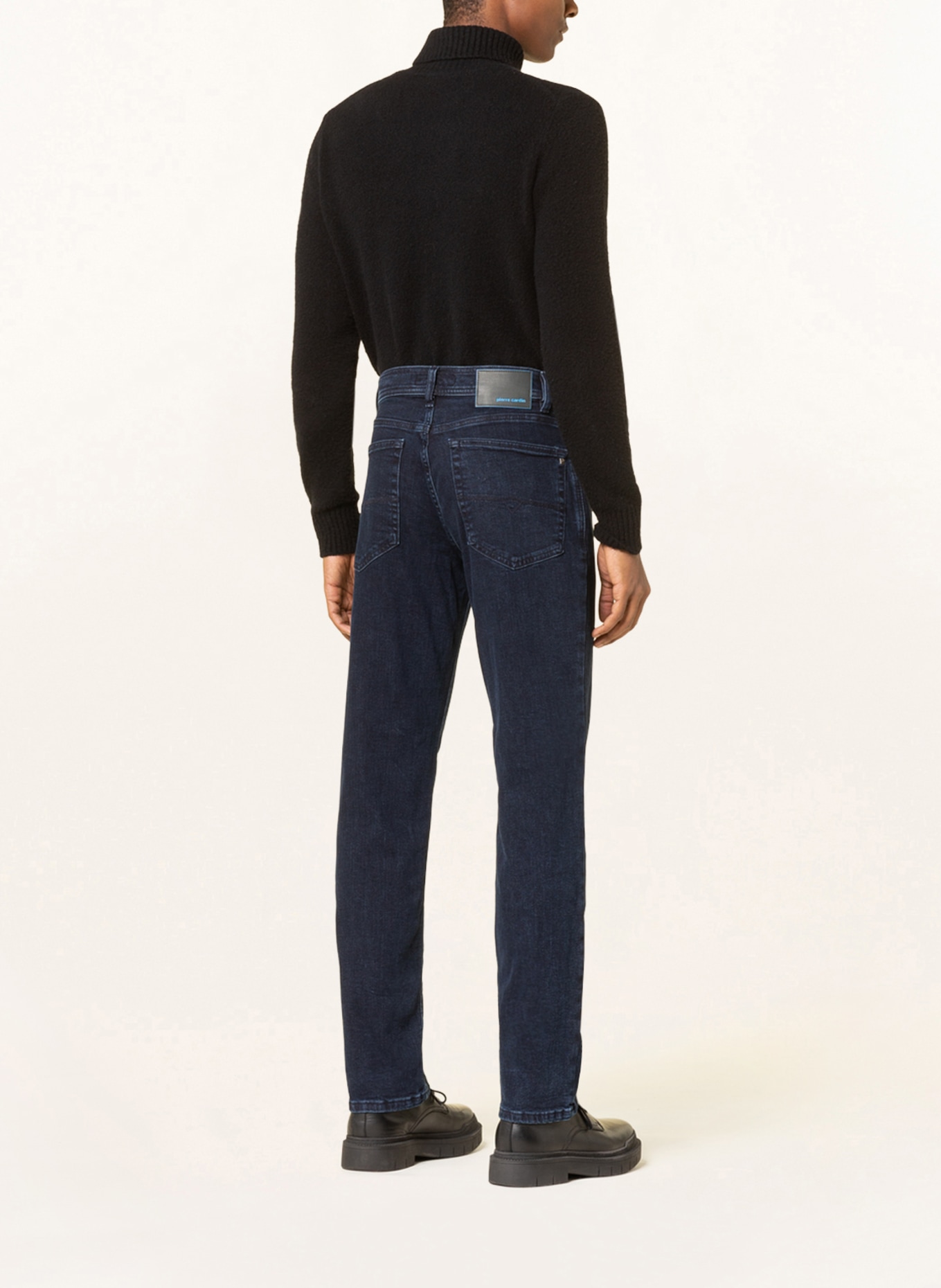 pierre cardin Jeans DIJON Comfort Fit, Farbe: 6811 dark blue stonewash (Bild 3)