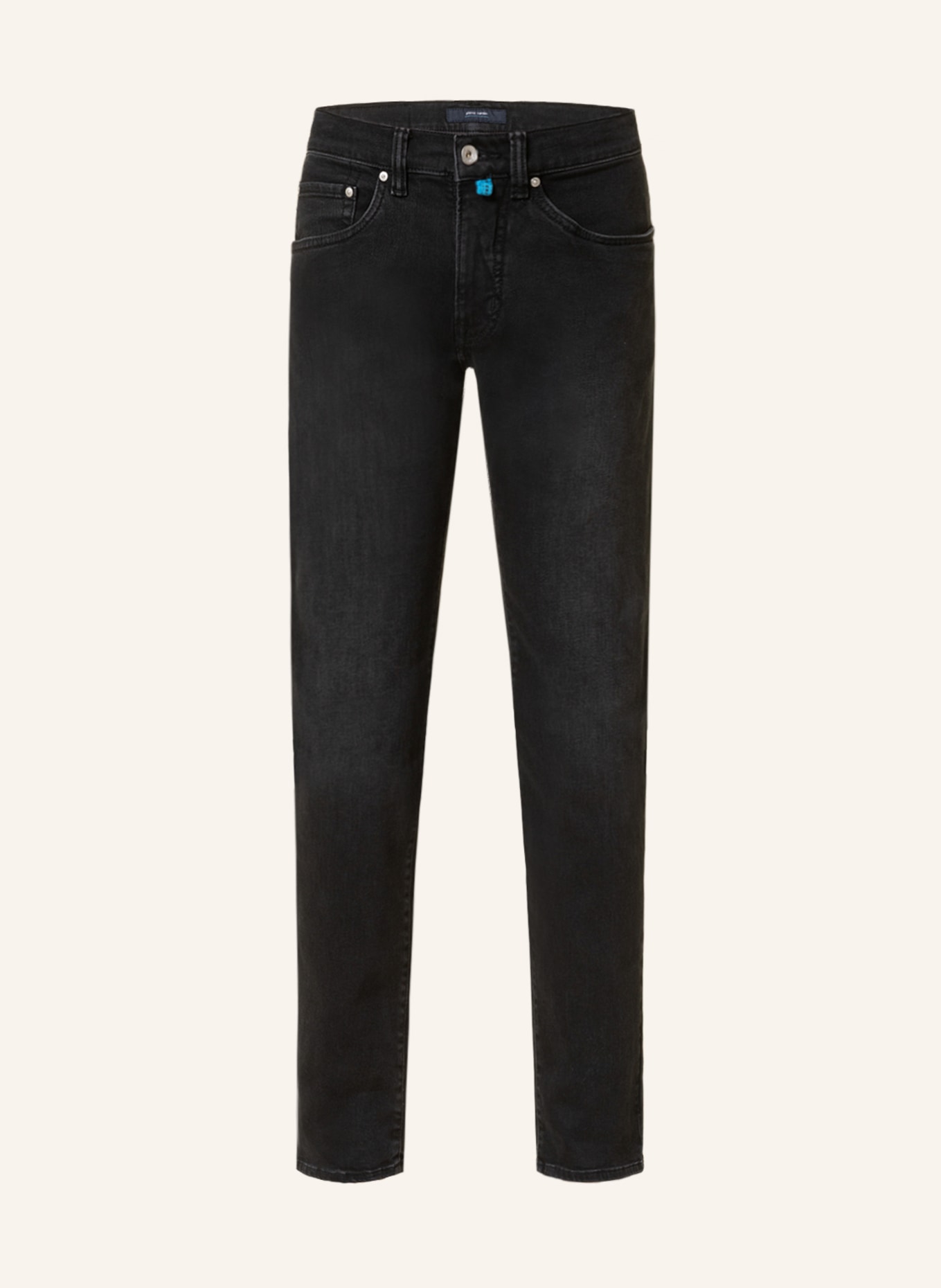 pierre cardin Jeans ANTIBES slim fit, Color: 9802 black black used (Image 1)