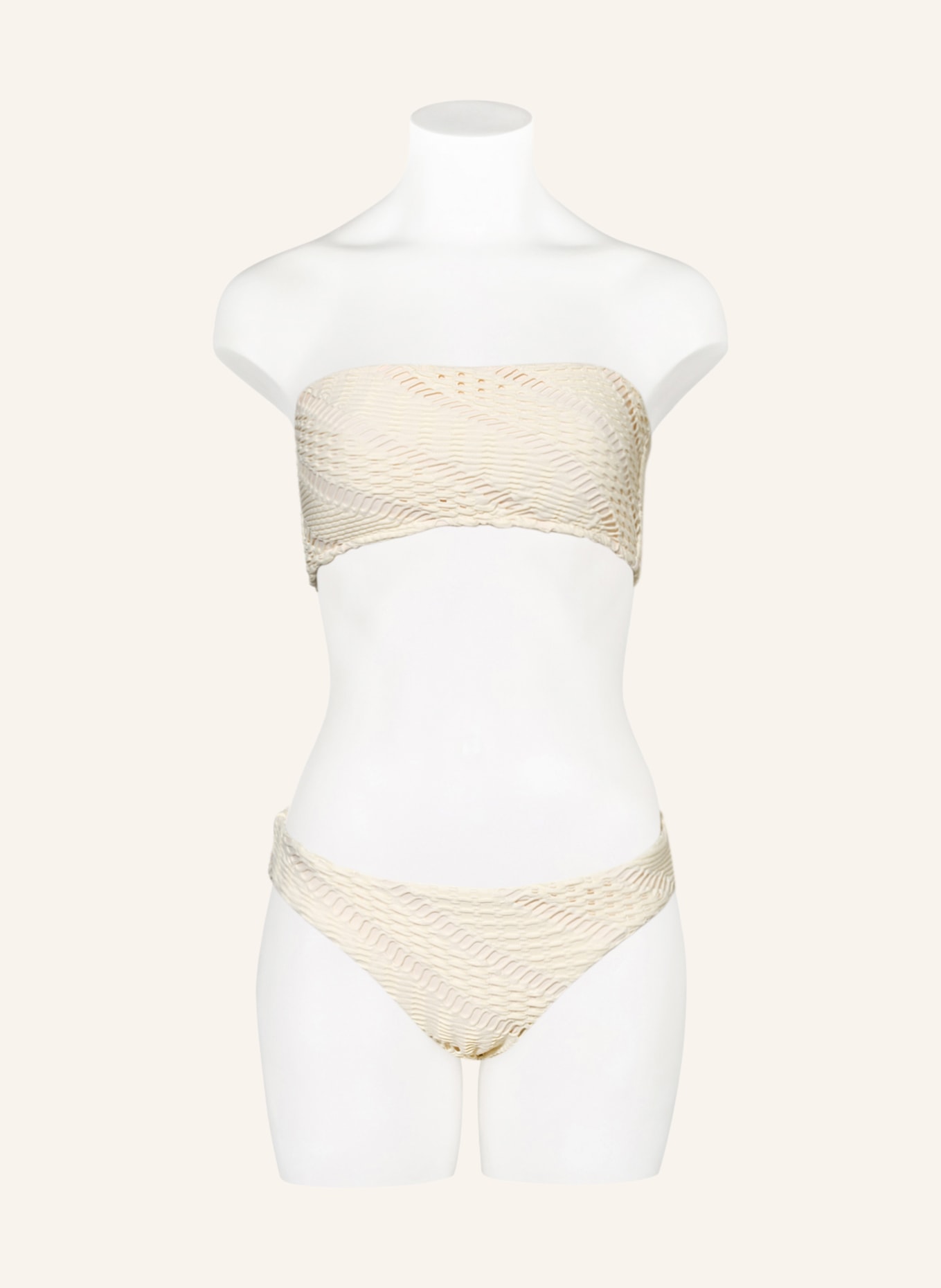 SEAFOLLY Basic-Bikini-Hose MARRAKESH , Farbe: ECRU (Bild 2)
