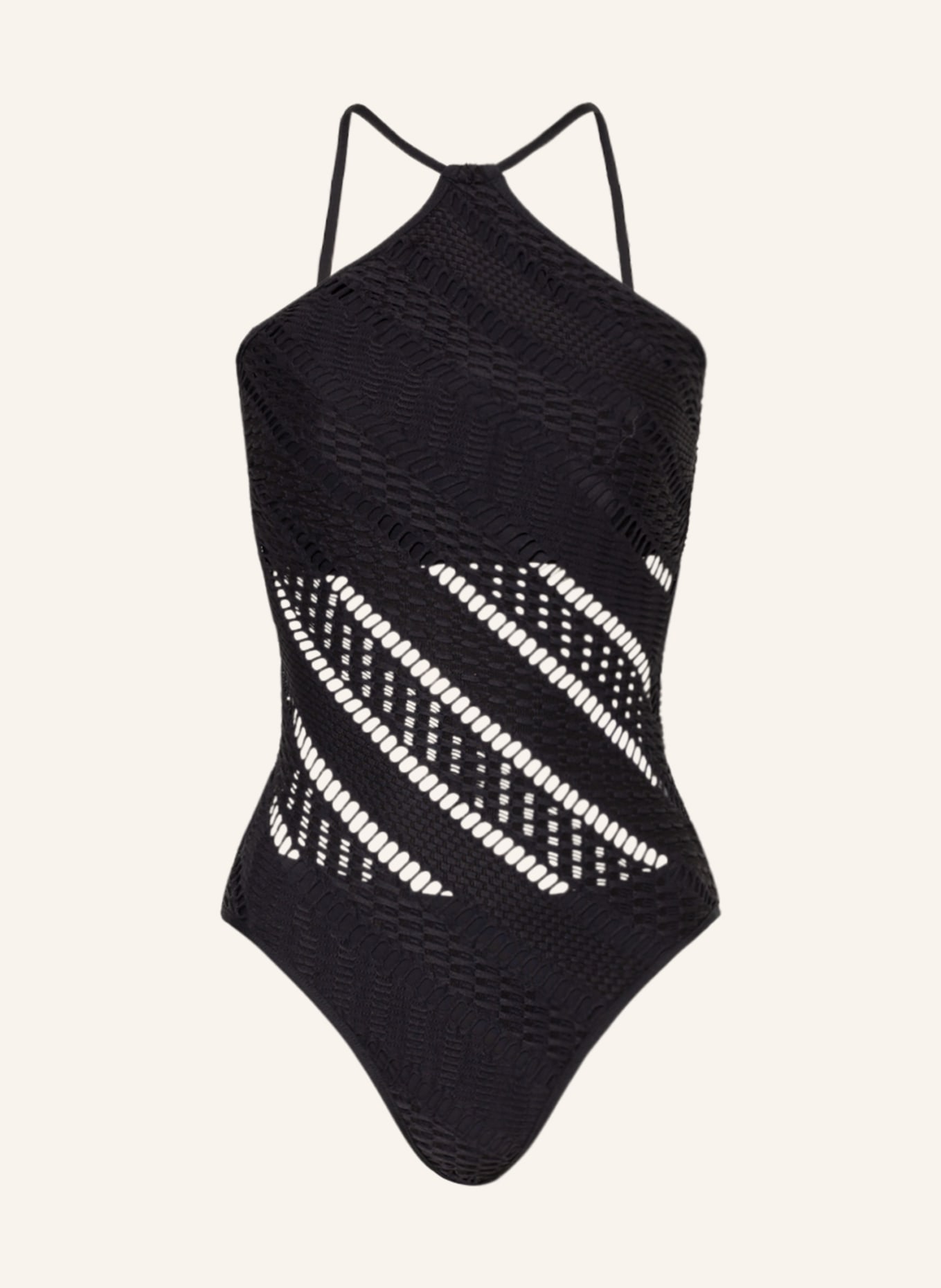 SEAFOLLY Underwire swimsuit MARRAKESH , Color: BLACK (Image 1)