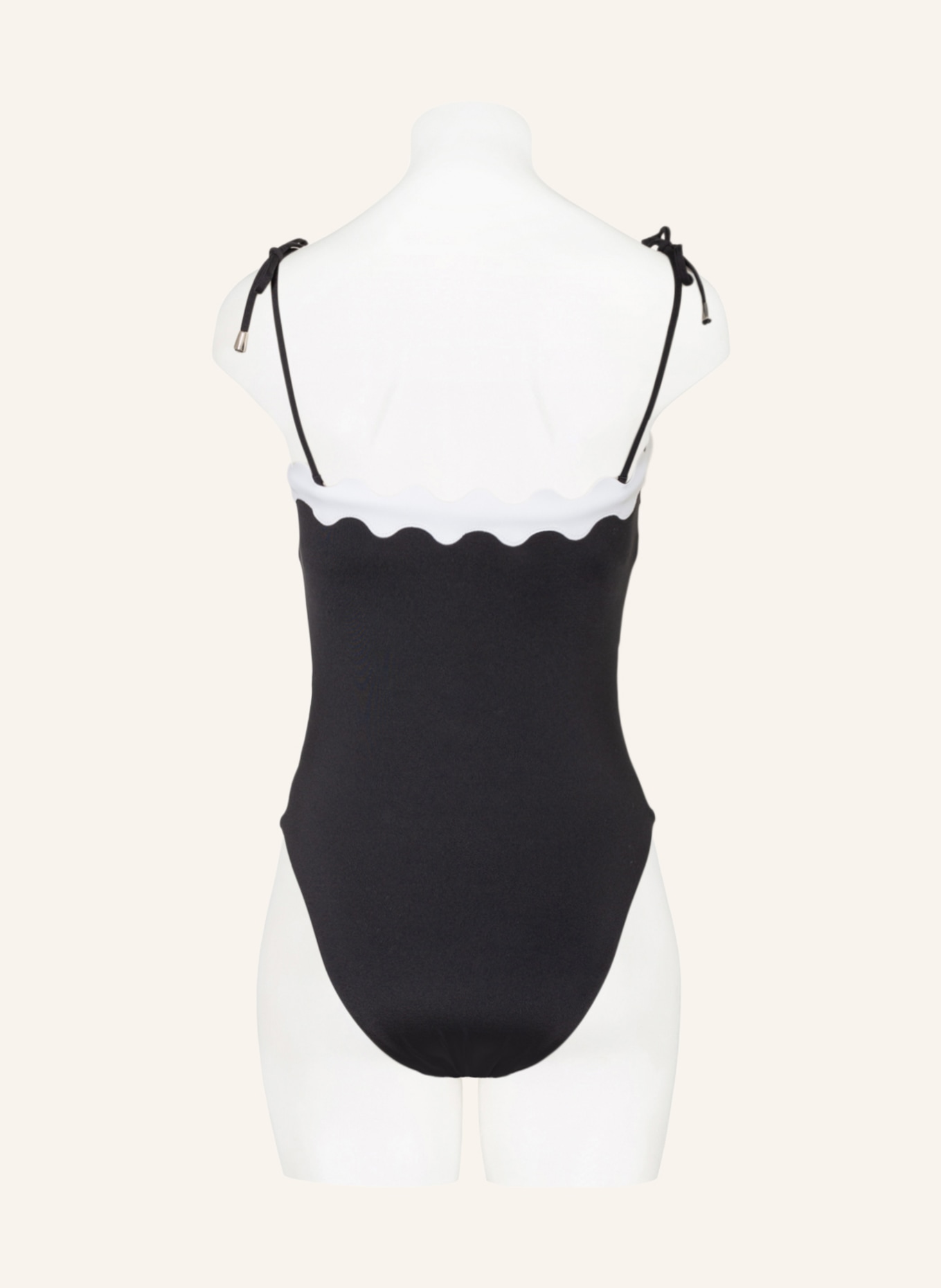 SEAFOLLY Bandeau-Badeanzug GIA: SCHWARZ