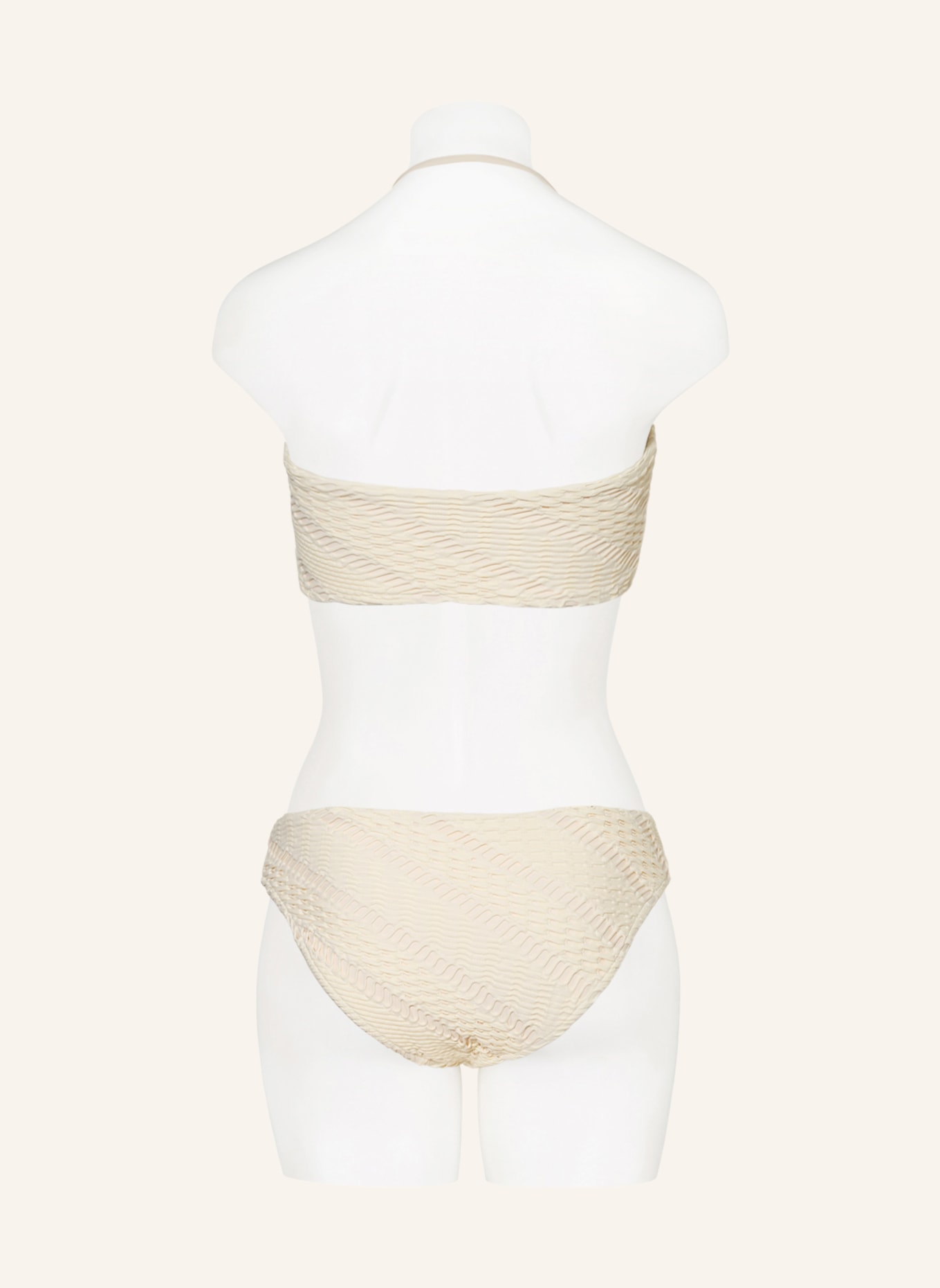 SEAFOLLY Bandeau-Bikini-Top MARRAKESH , Farbe: ECRU (Bild 5)