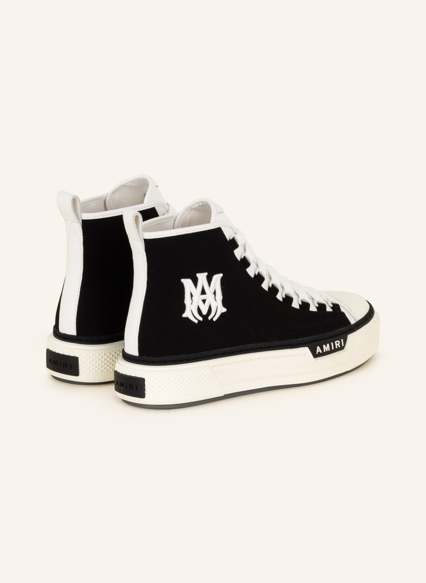 AMIRI High-top sneakers COURT, Color: BLACK/ WHITE (Image 2)