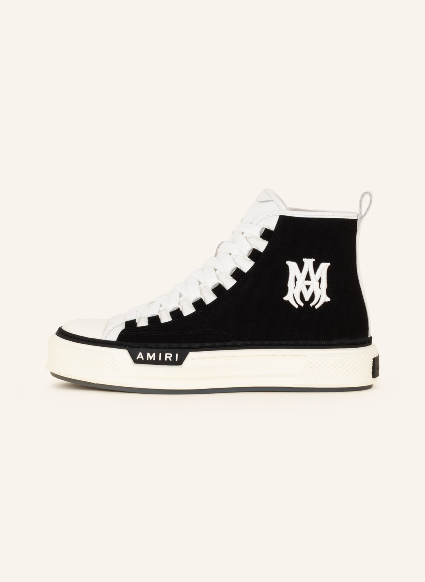 AMIRI High-top sneakers COURT, Color: BLACK/ WHITE (Image 4)