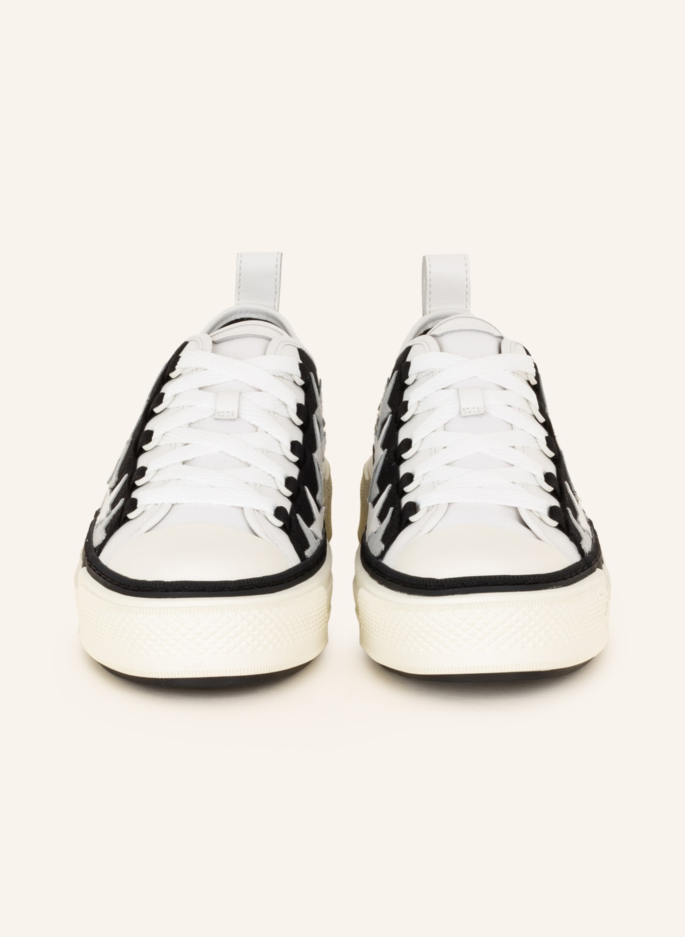 AMIRI Sneakers STARS COURT, Color: BLACK/ WHITE (Image 3)