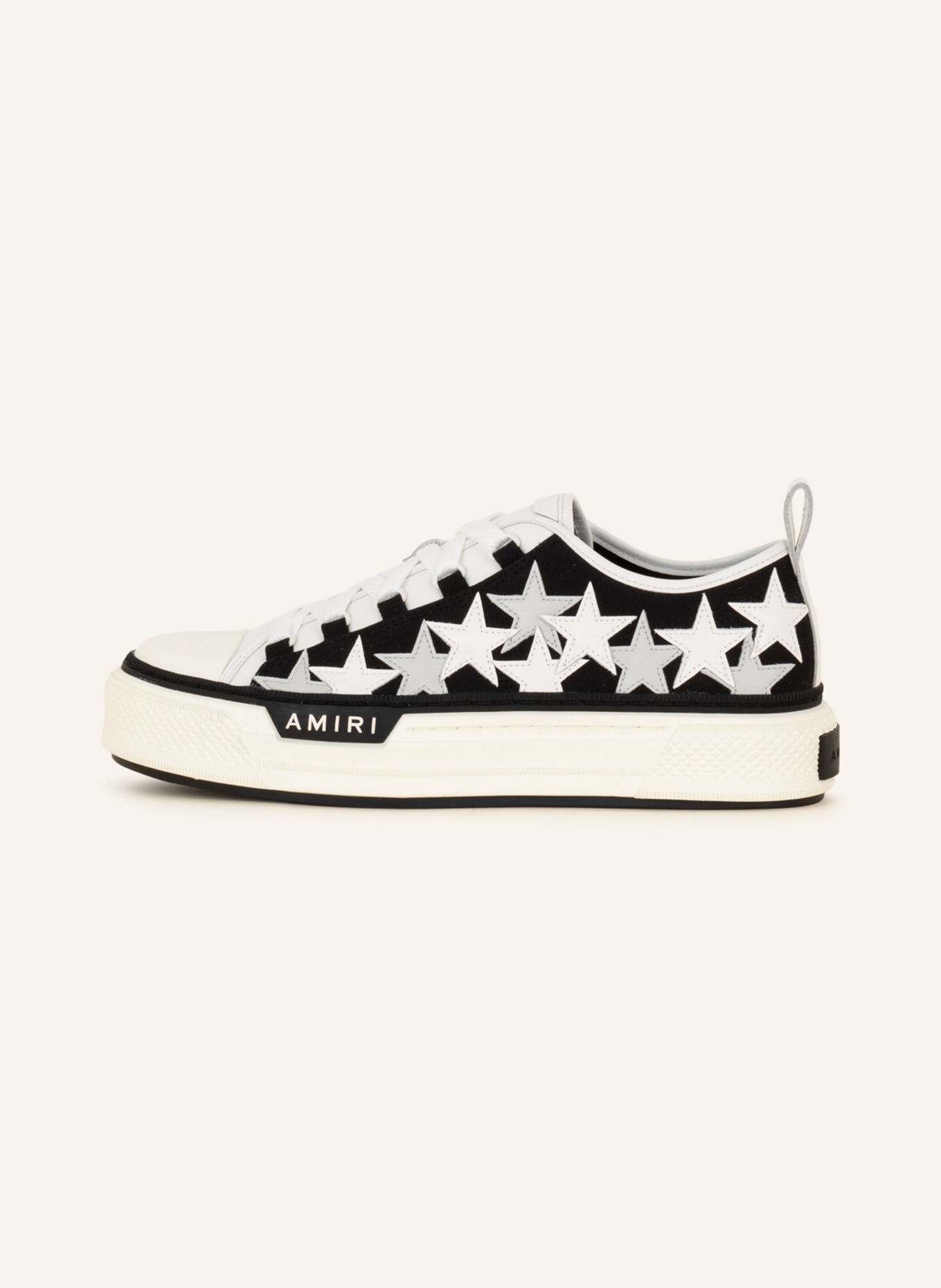 AMIRI Sneakers STARS COURT, Color: BLACK/ WHITE (Image 4)