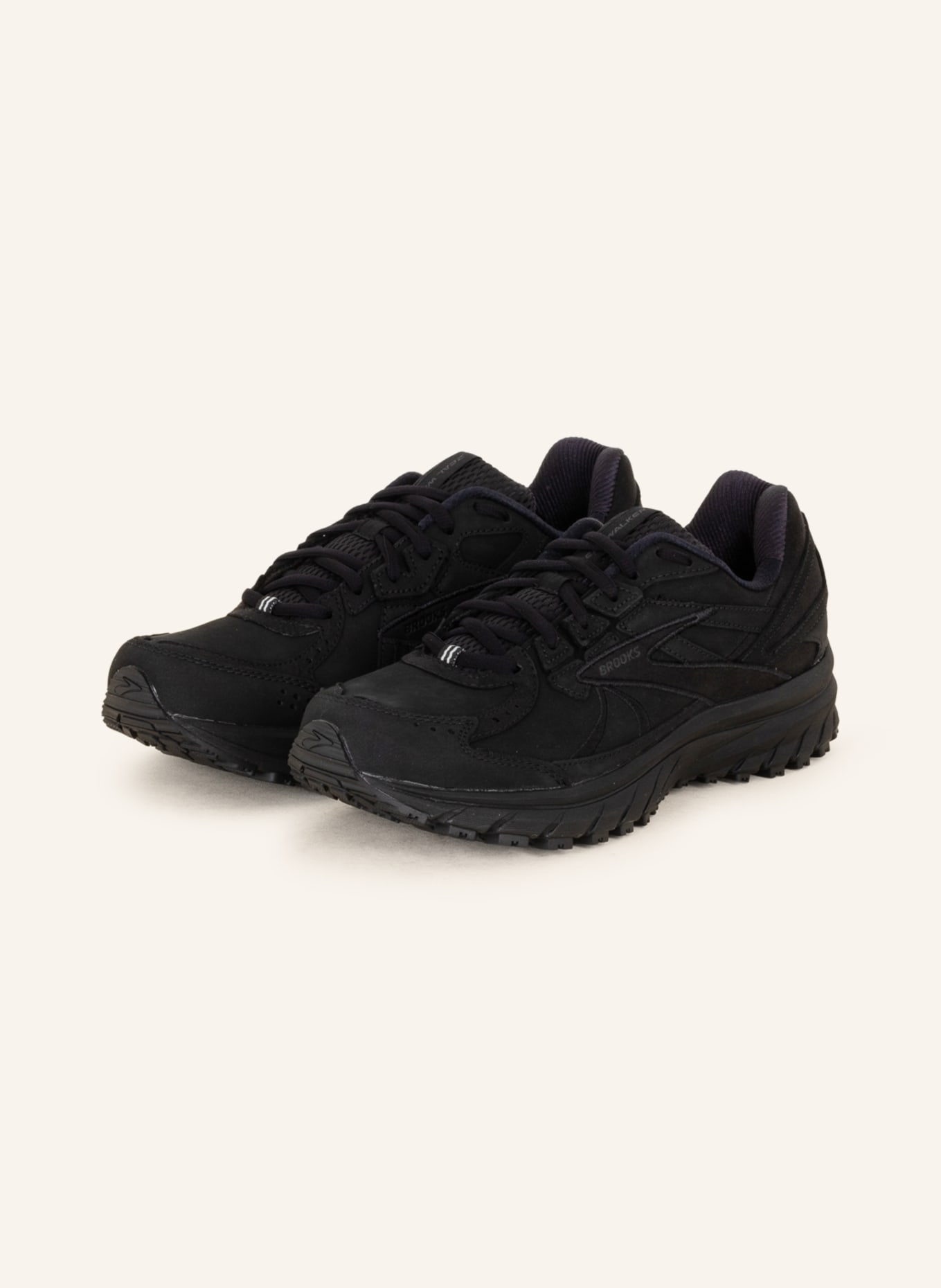 BROOKS Running shoes ZEAL WALKER, Color: BLACK (Image 1)