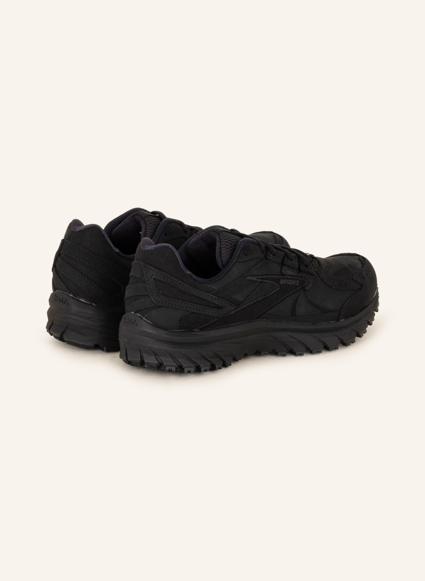 BROOKS Running shoes ZEAL WALKER, Color: BLACK (Image 2)