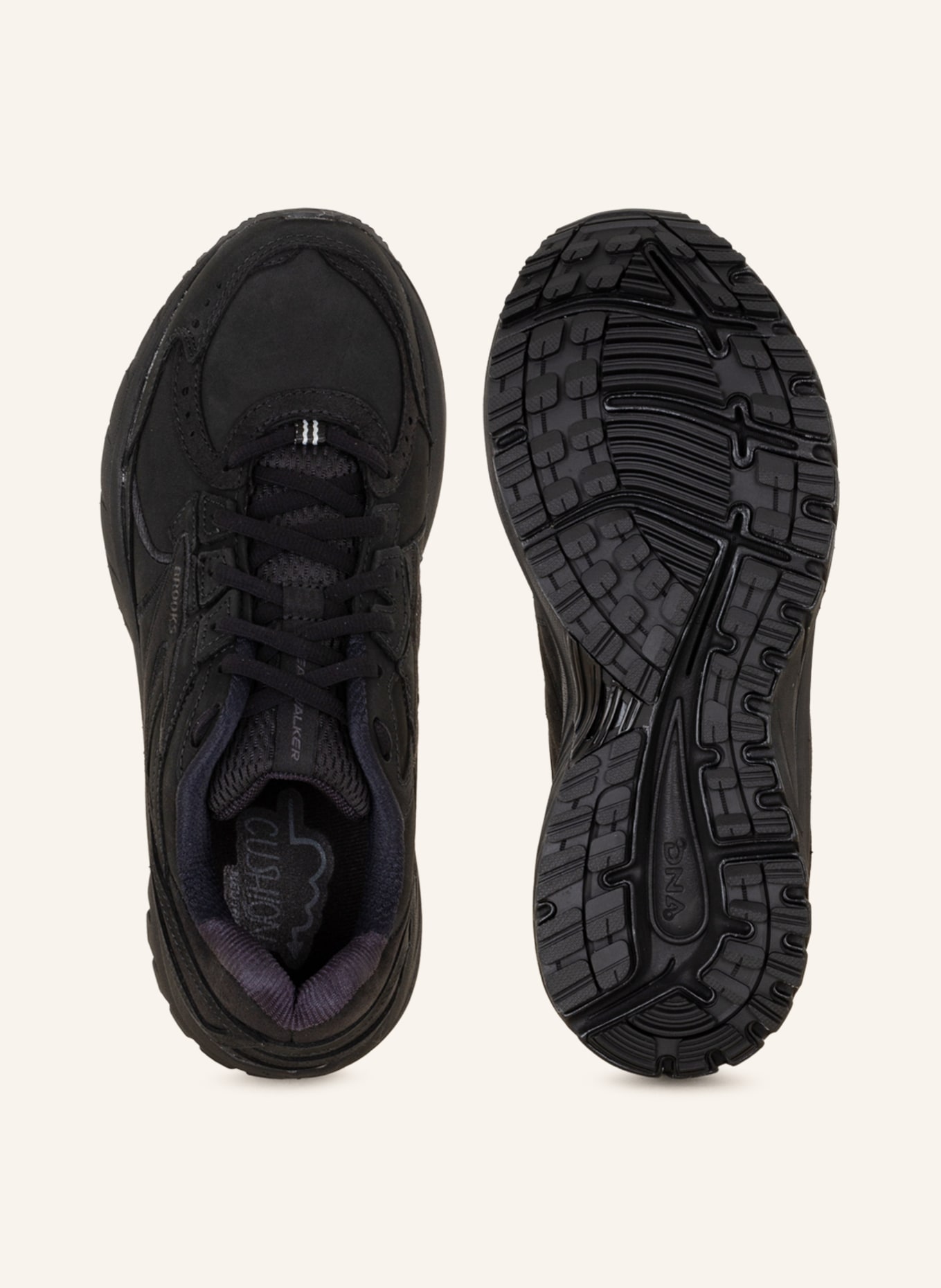 BROOKS Running shoes ZEAL WALKER, Color: BLACK (Image 5)