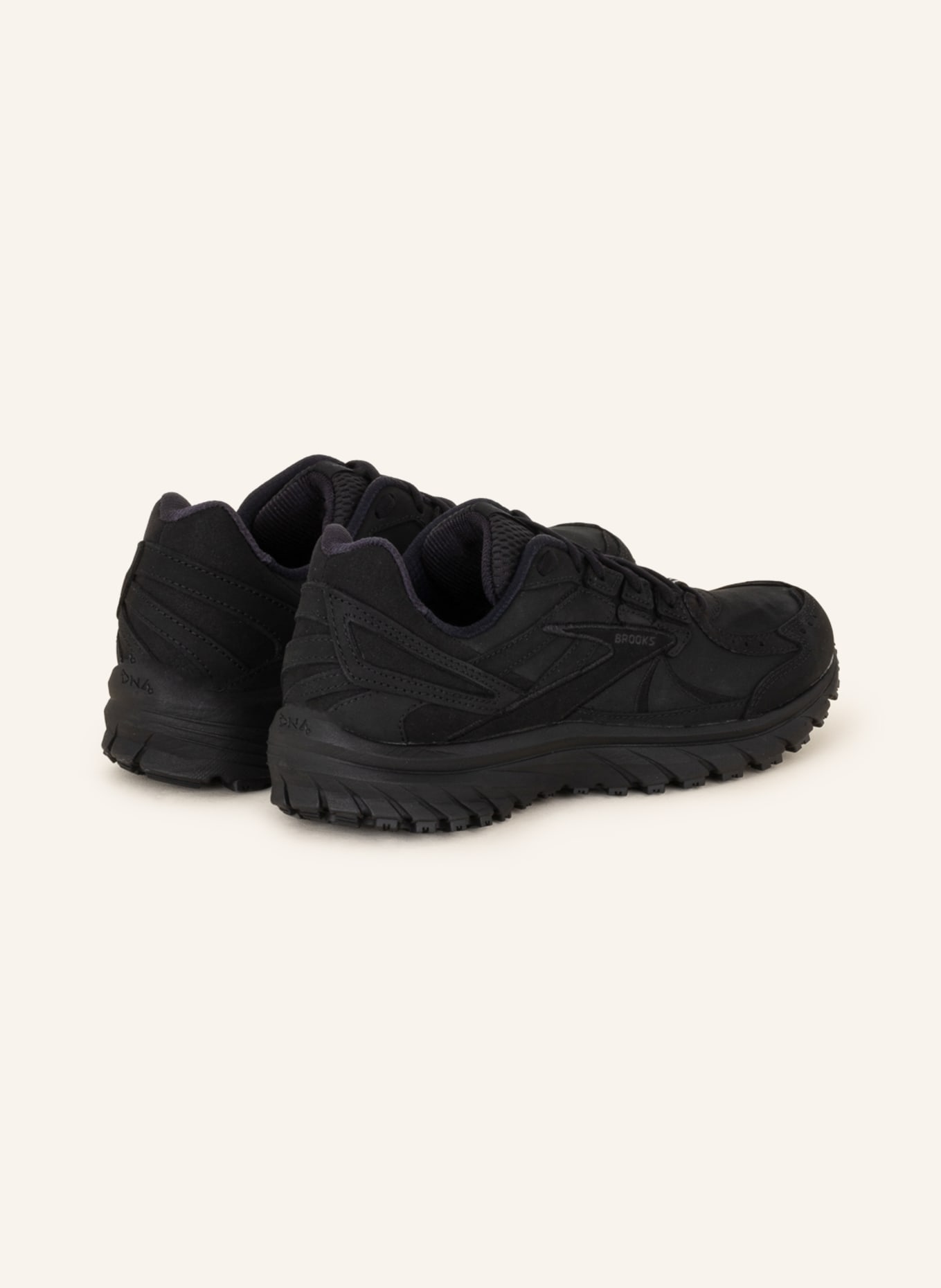 BROOKS Running shoes ZEAL WALKER , Color: BLACK (Image 2)