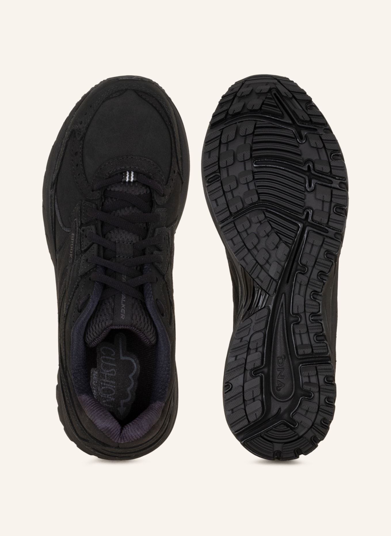 BROOKS Running shoes ZEAL WALKER , Color: BLACK (Image 5)