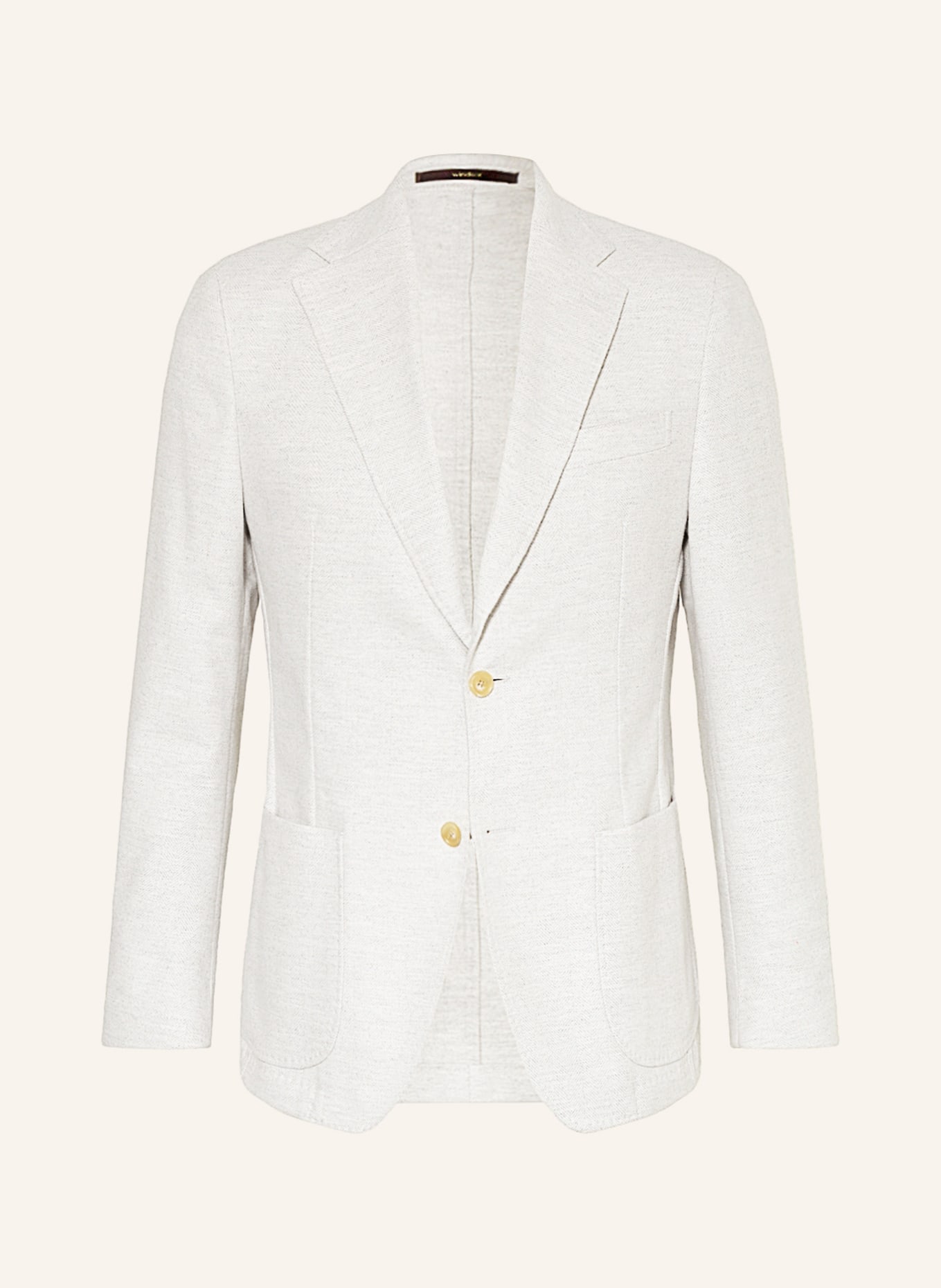 windsor. Tailored jacket extra slim fit , Color: CREAM (Image 1)