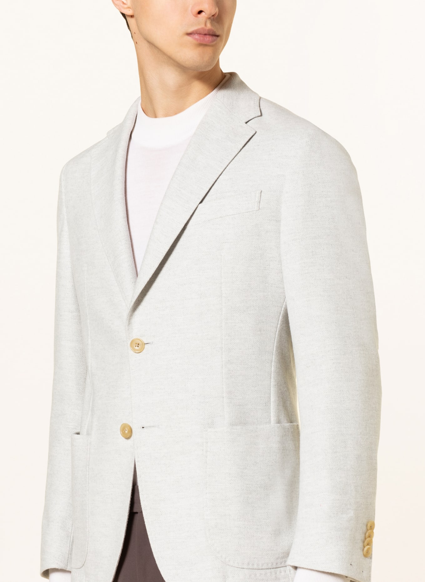 windsor. Tailored jacket extra slim fit , Color: CREAM (Image 5)