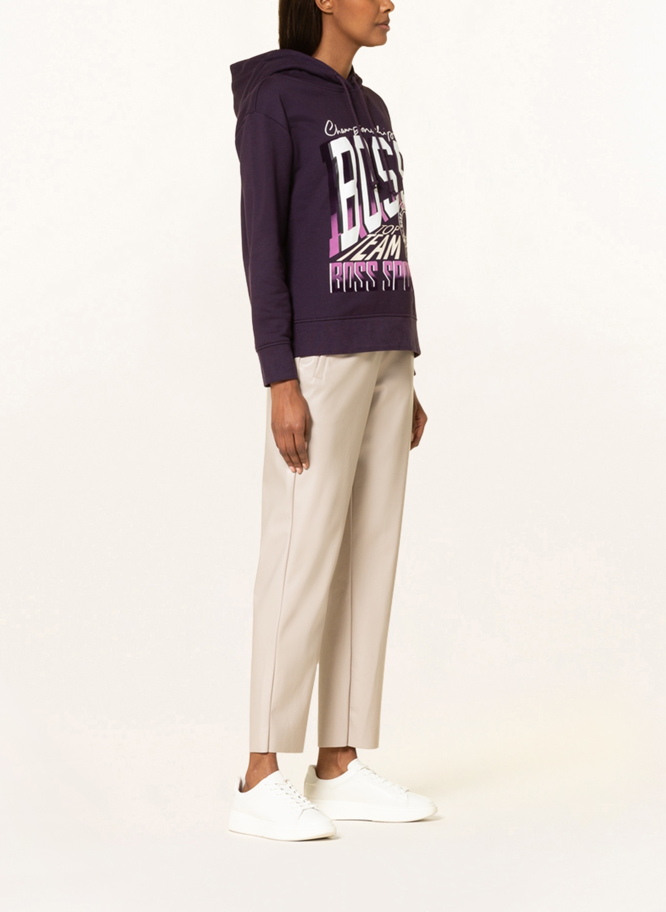 Hugo boss hoodie womens top