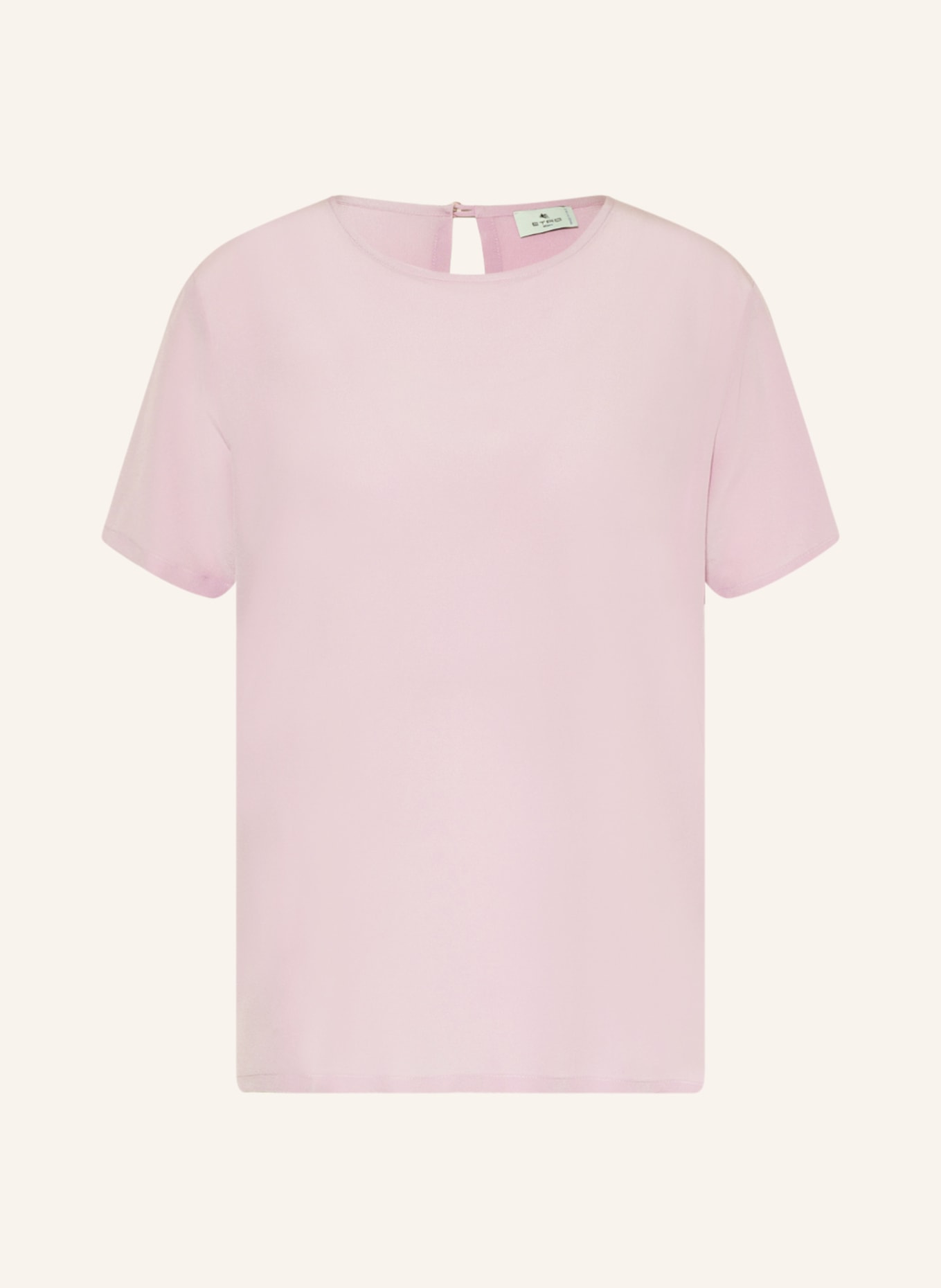 ETRO T-Shirt aus Seide, Farbe: ROSA (Bild 1)