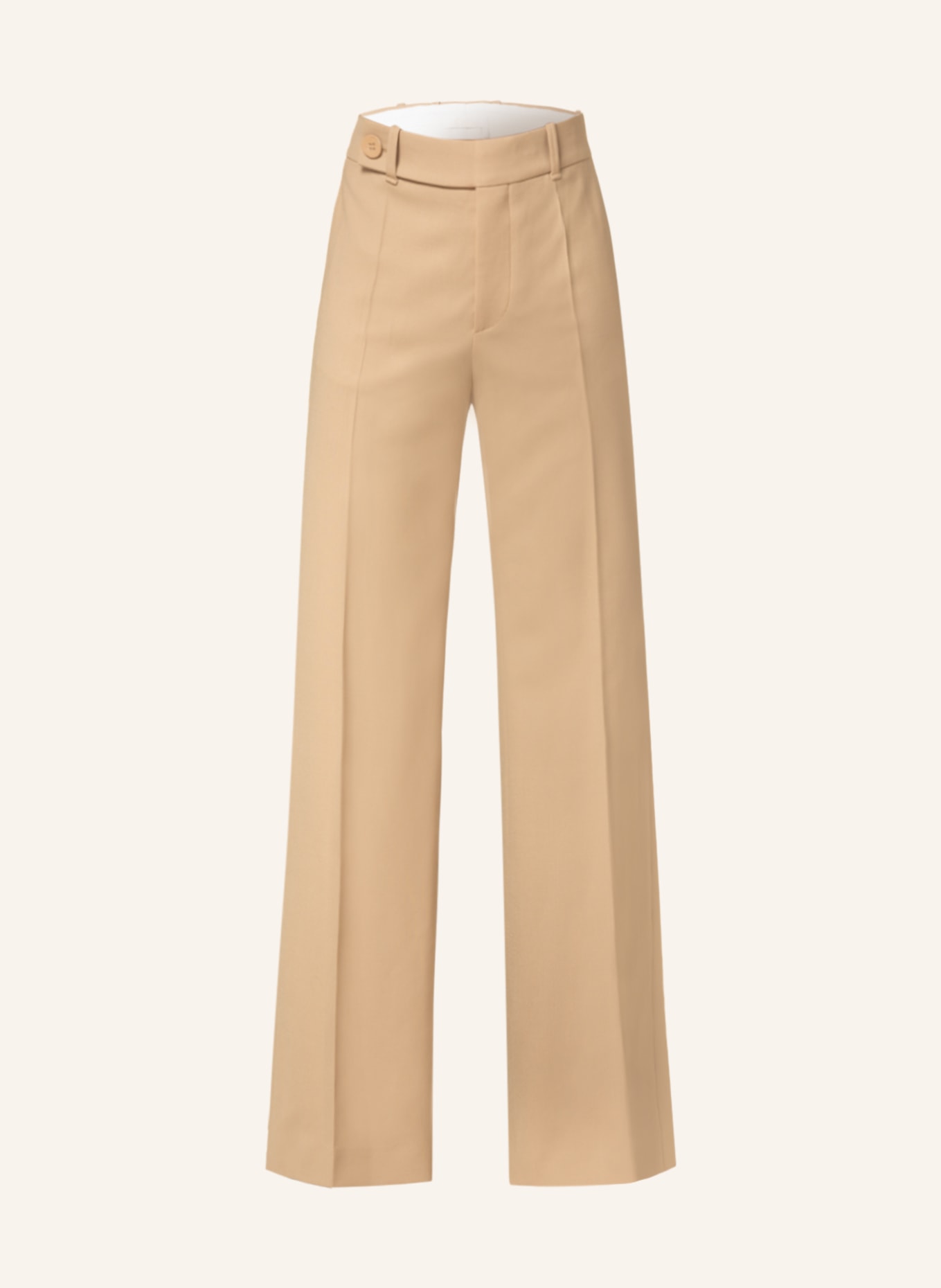 Chloé Wide leg trousers, Color: CAMEL (Image 1)